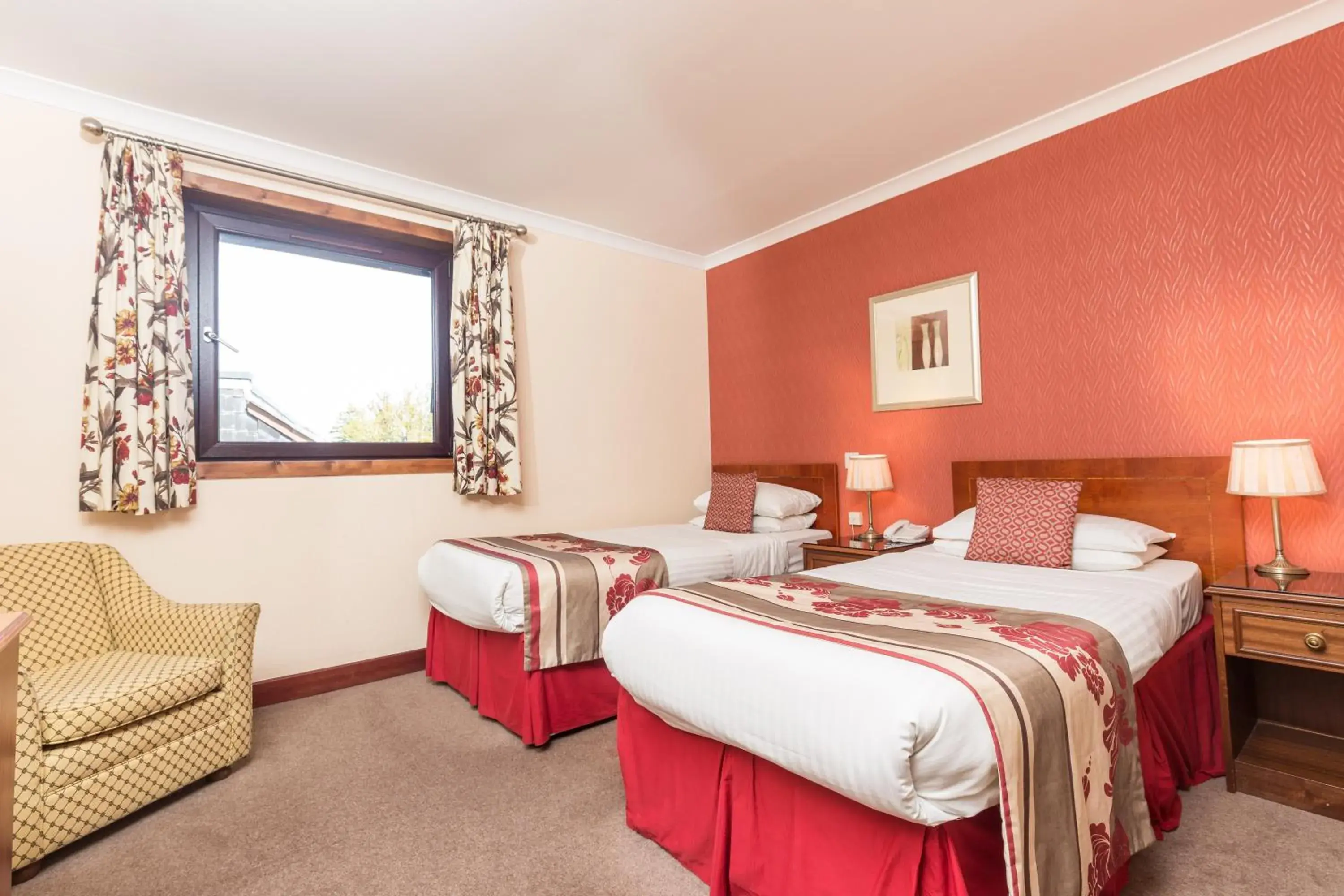 Bedroom, Bed in Craigmonie Hotel Inverness by Compass Hospitality