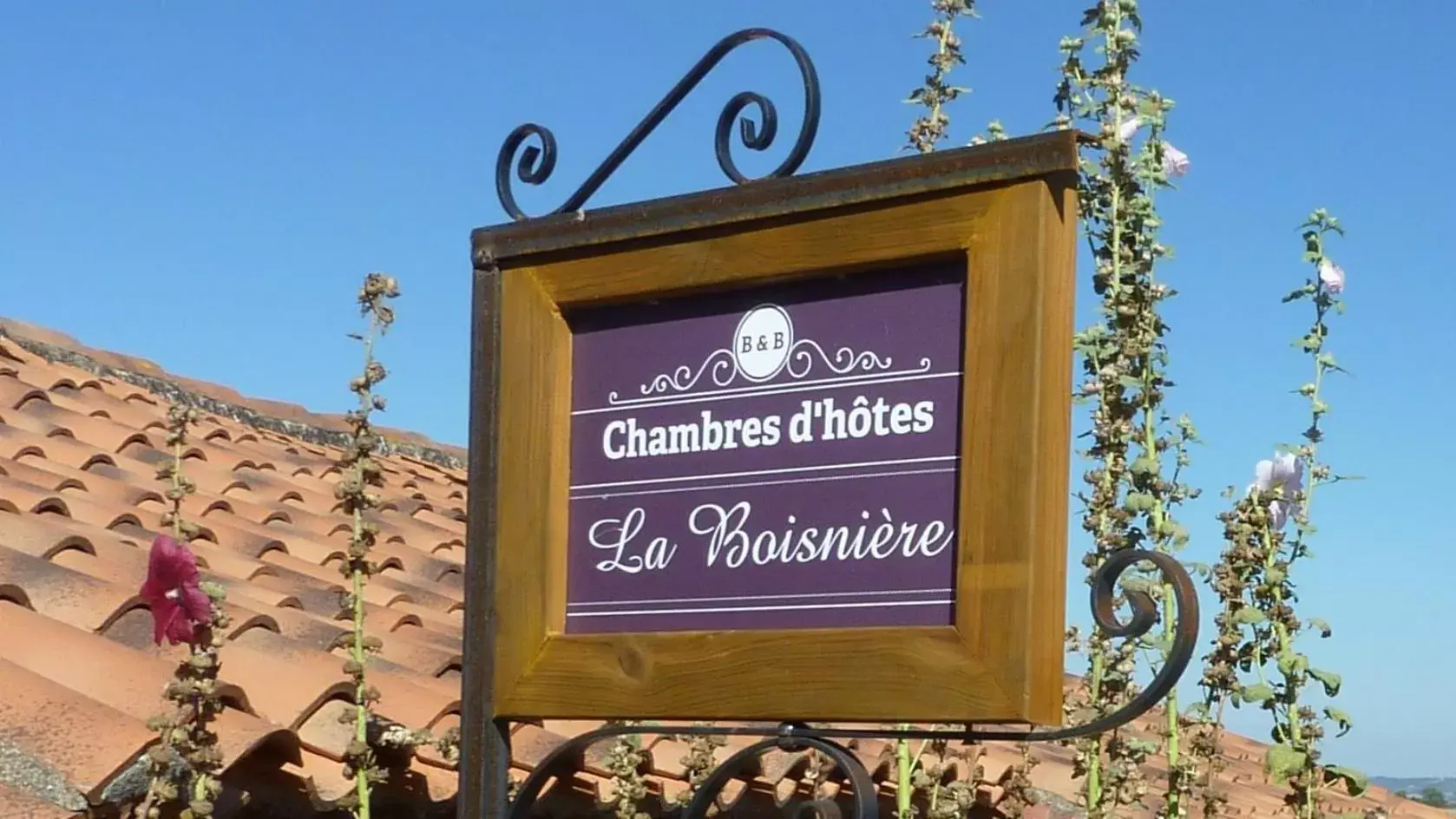Property logo or sign in La Boisnière
