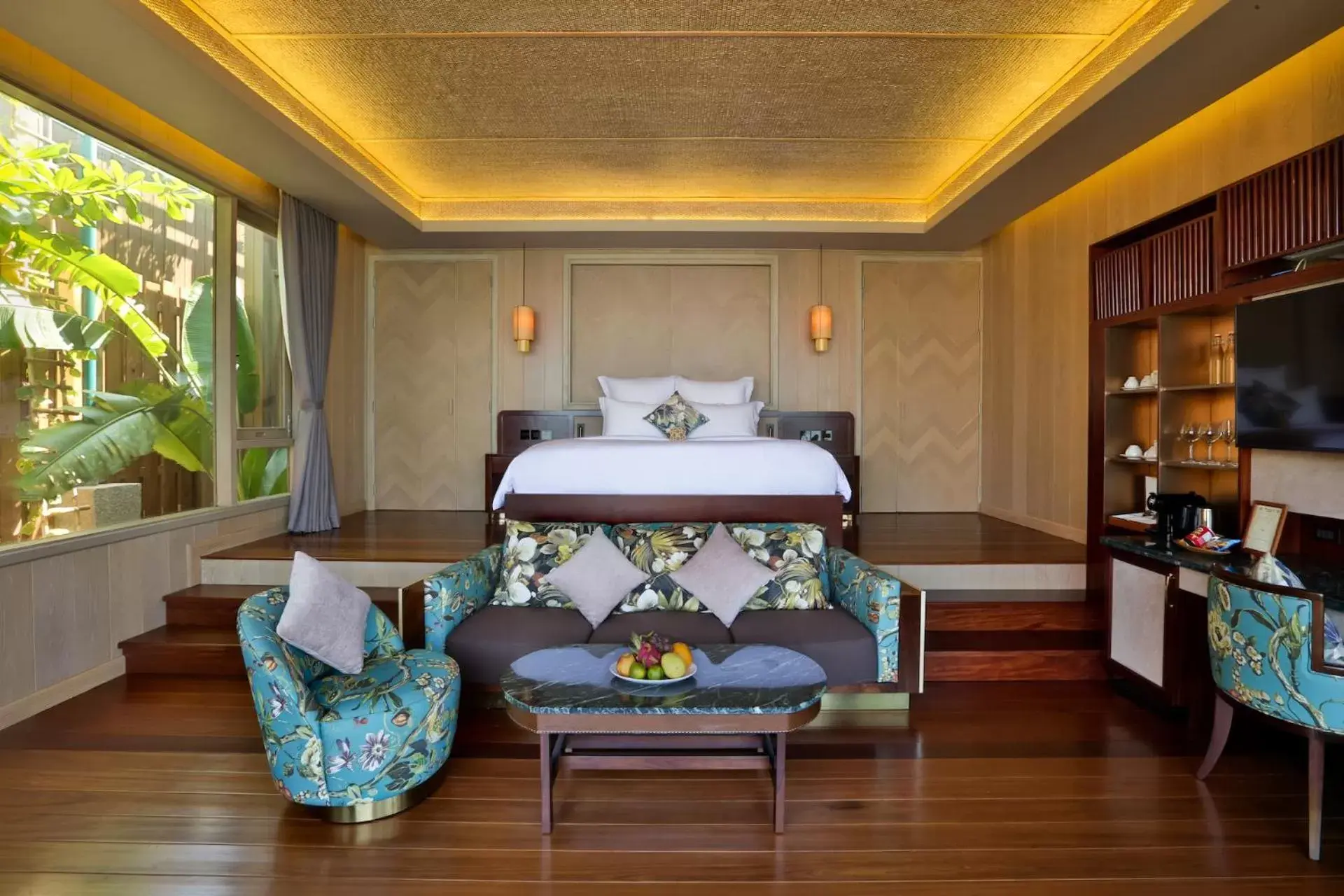 Bedroom in An Lam Retreats Ninh Van Bay