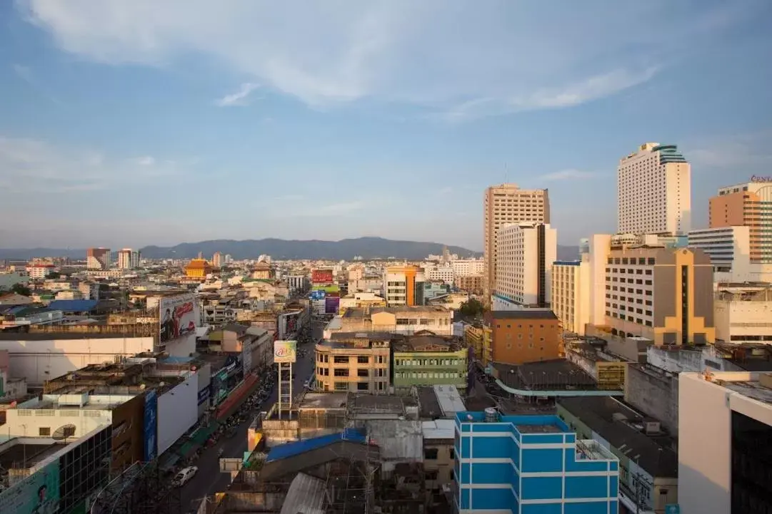 View (from property/room) in V.L. Hatyai Hotel