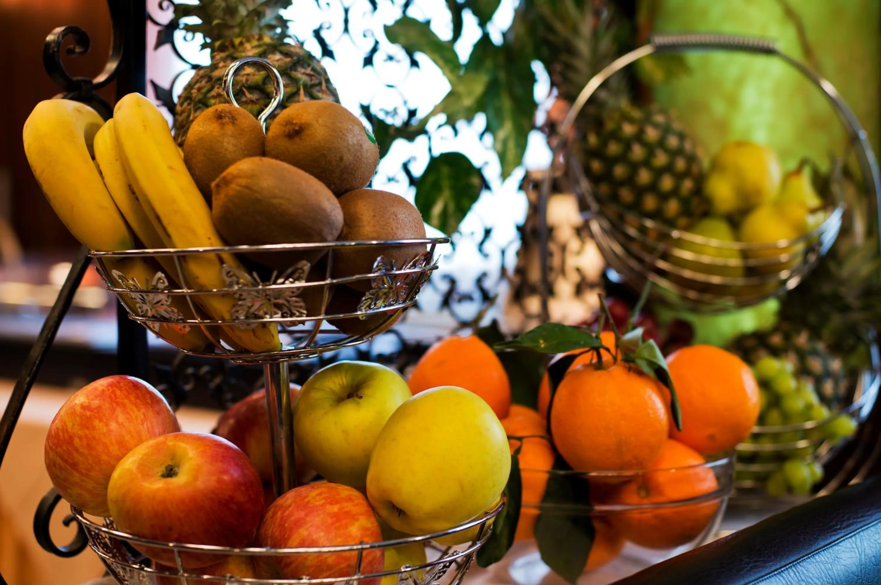 Food and drinks in Hotel Mec