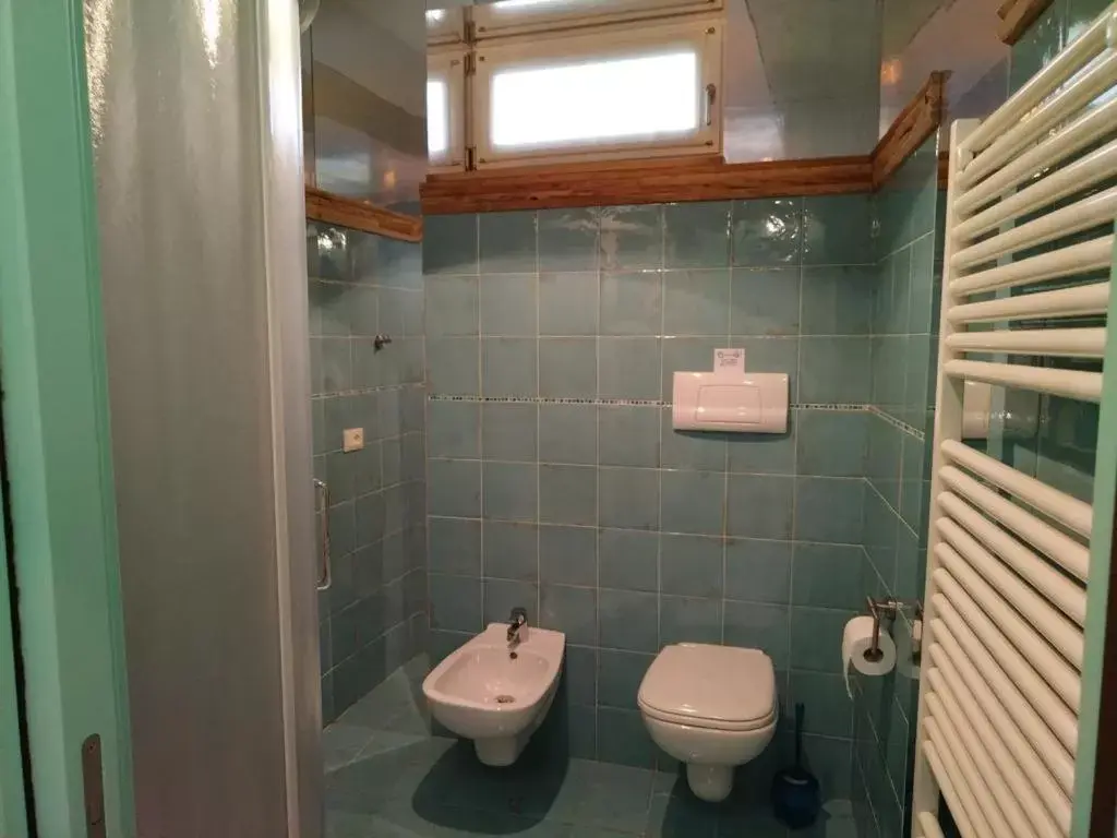 Bathroom in Borgo al Sole by Garda Facilities