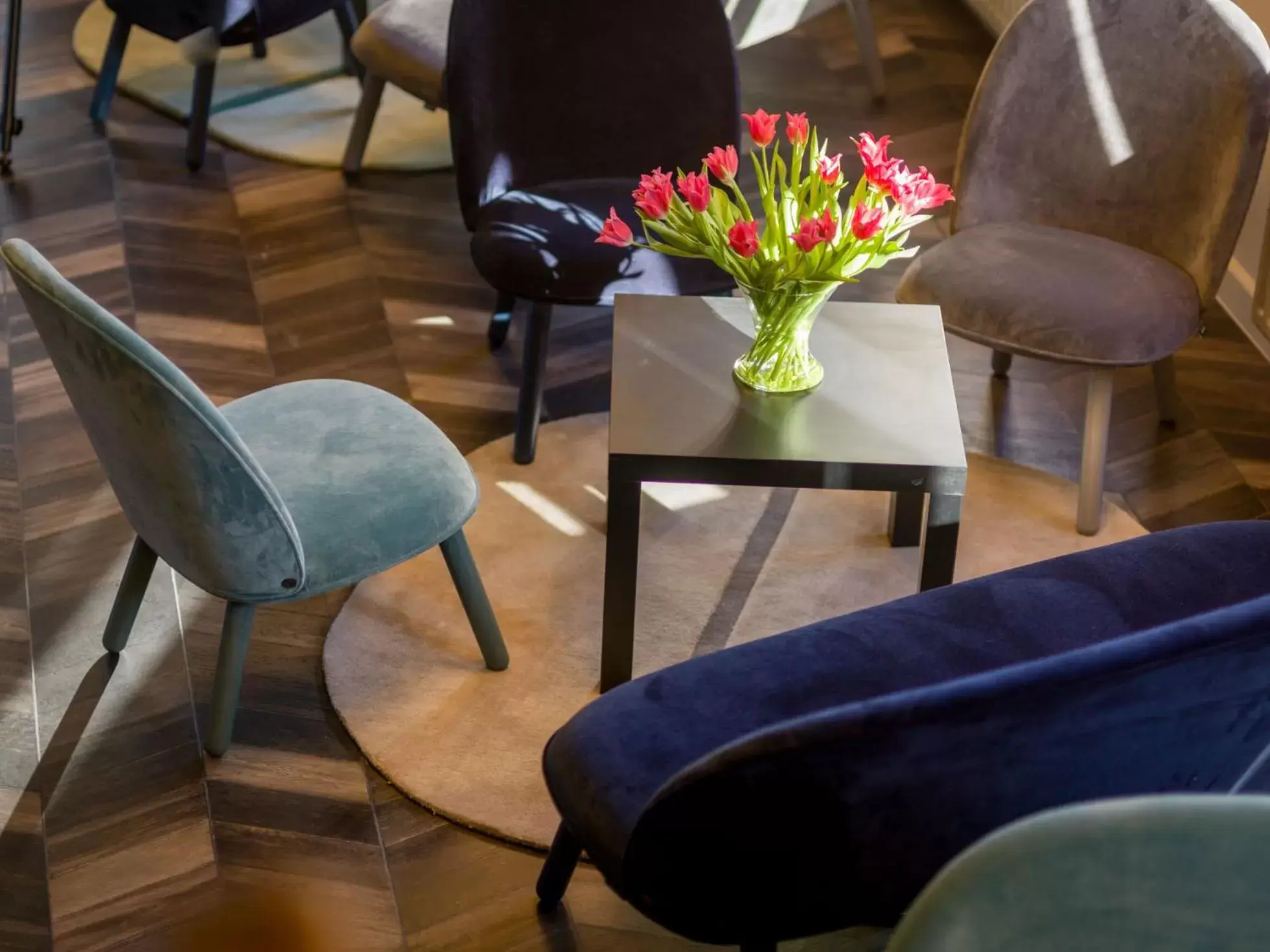 Lounge or bar, Seating Area in Hotel Olympia in Bruges