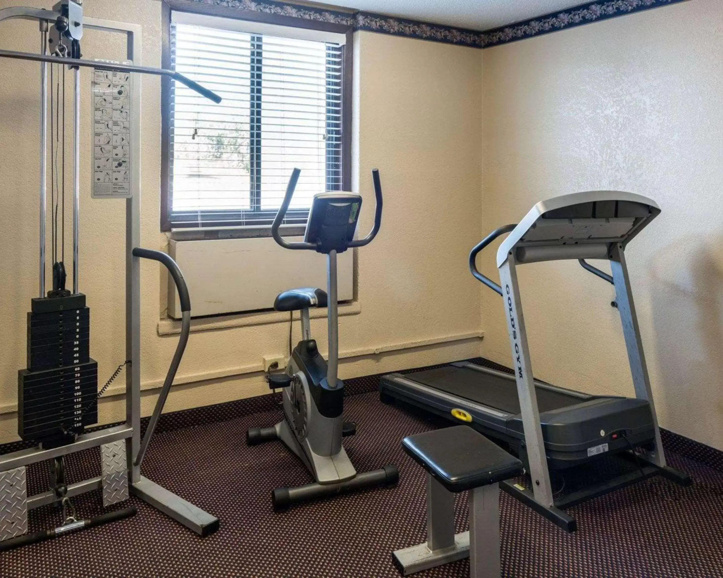 Fitness centre/facilities, Fitness Center/Facilities in Quality Inn Savage