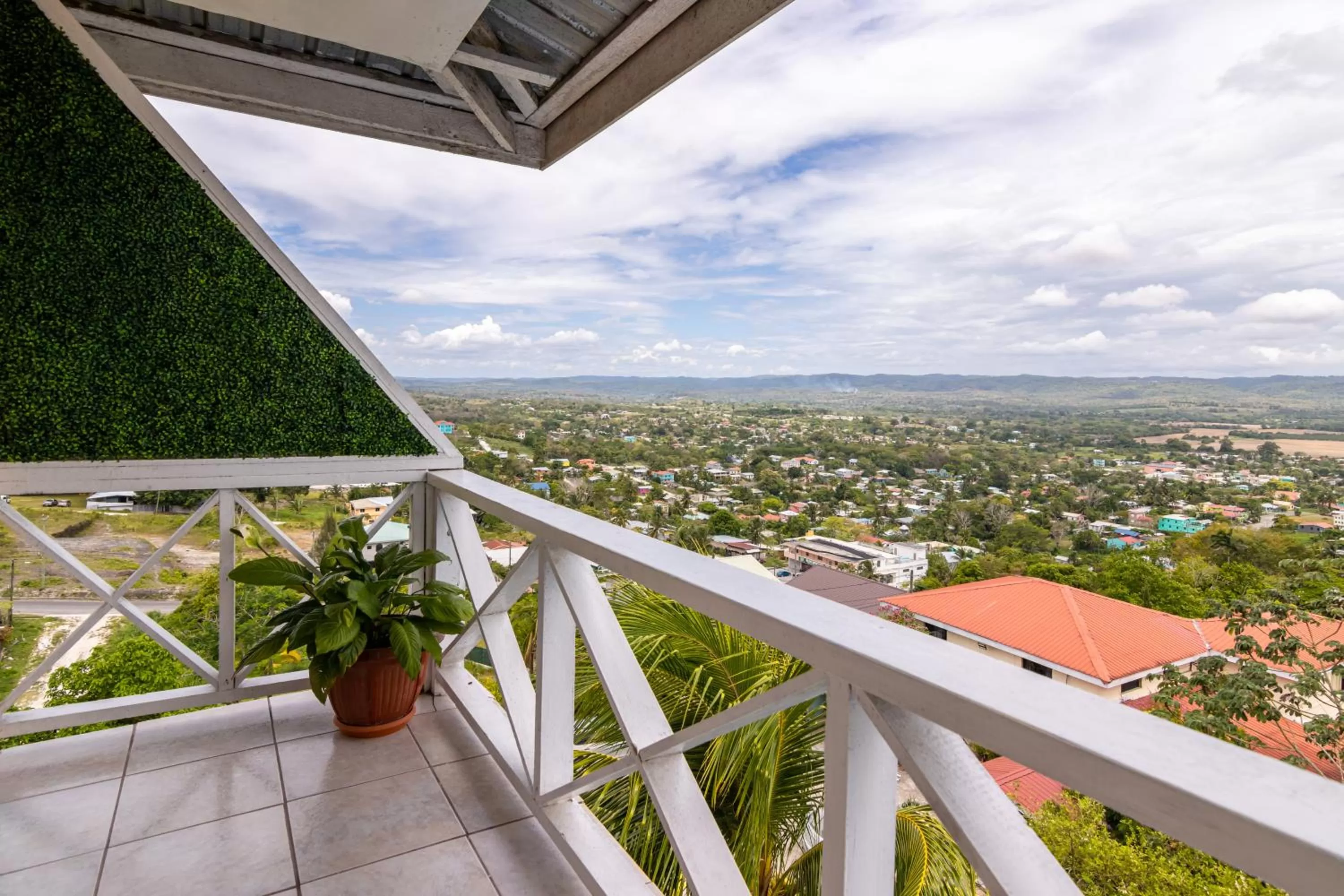 Balcony/Terrace in Cahal Pech Village Resort