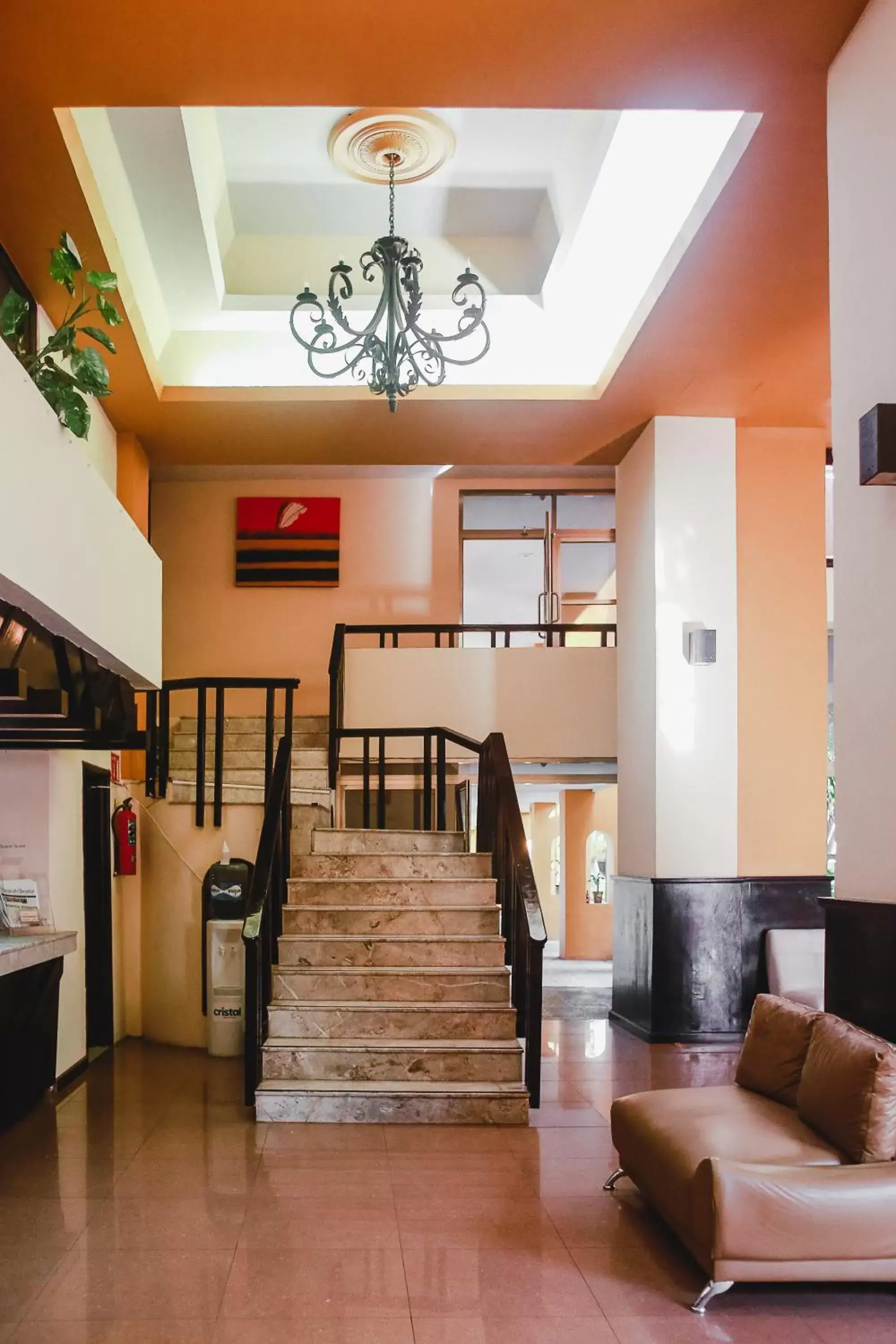 Lobby or reception in Hotel Plaza Mirador Lobby or reception in Hotel Plaza Mirador