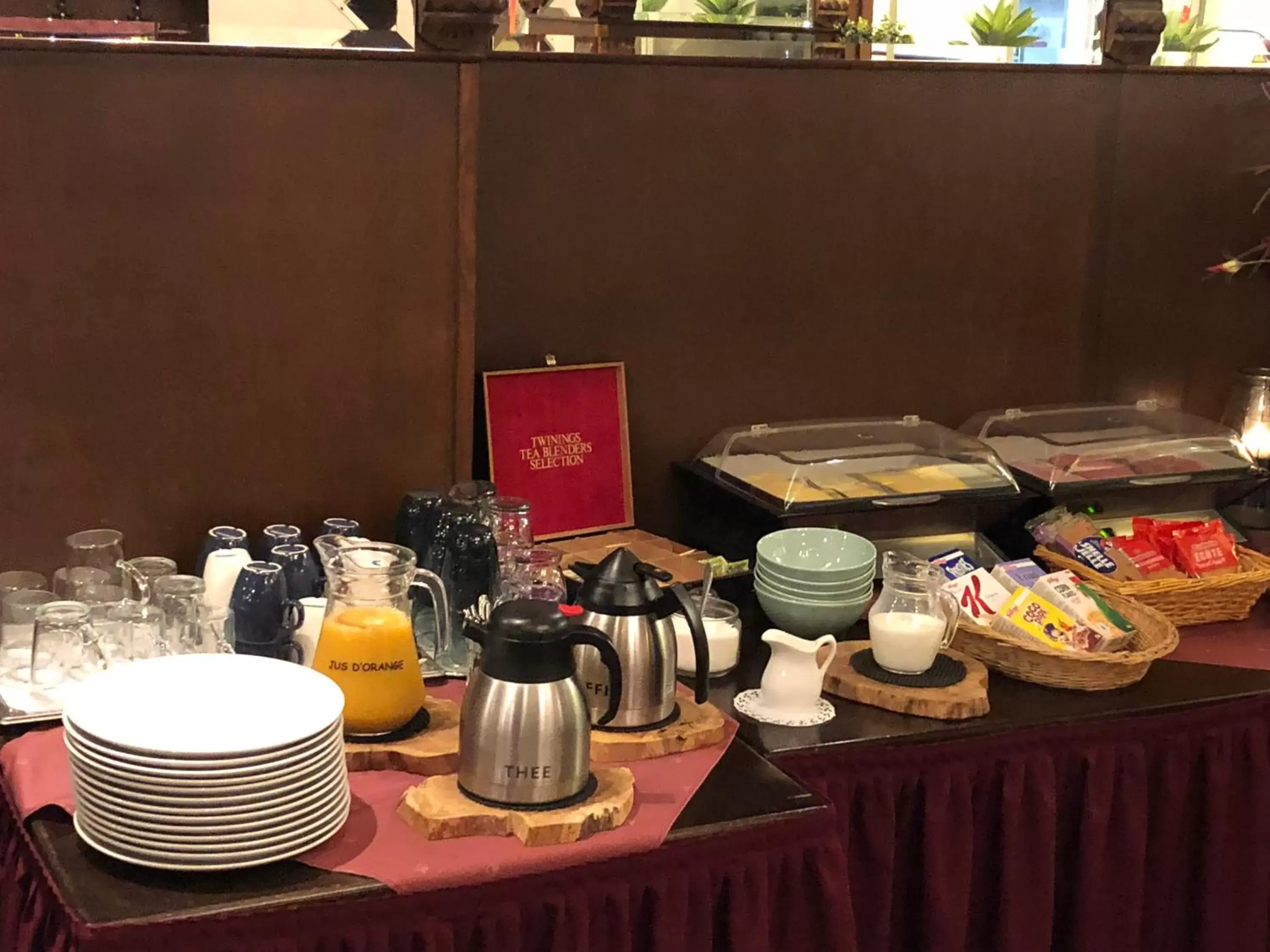 Breakfast in Hotel en Grand Café De Pauw