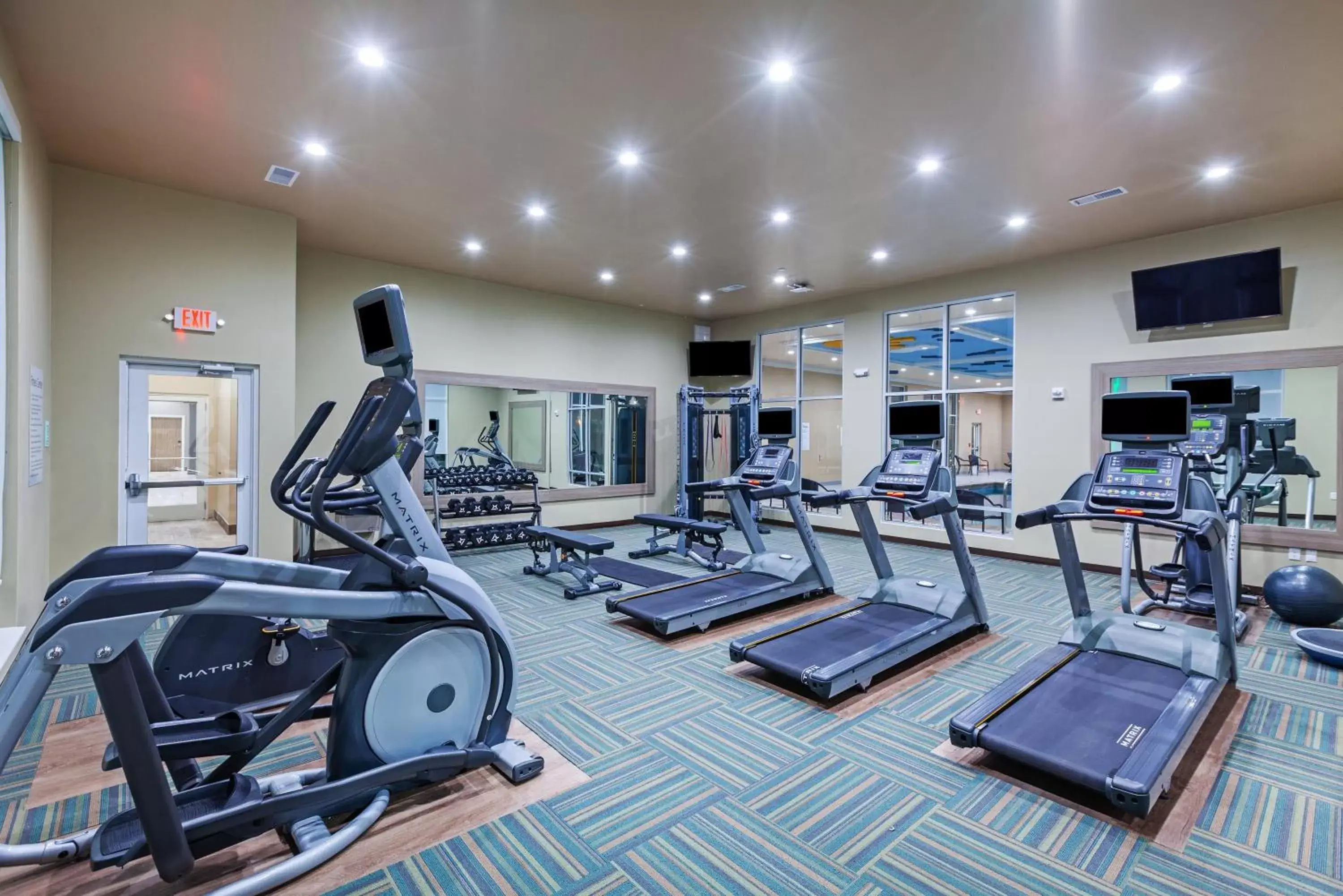 Fitness centre/facilities, Fitness Center/Facilities in Holiday Inn - Amarillo East, an IHG Hotel