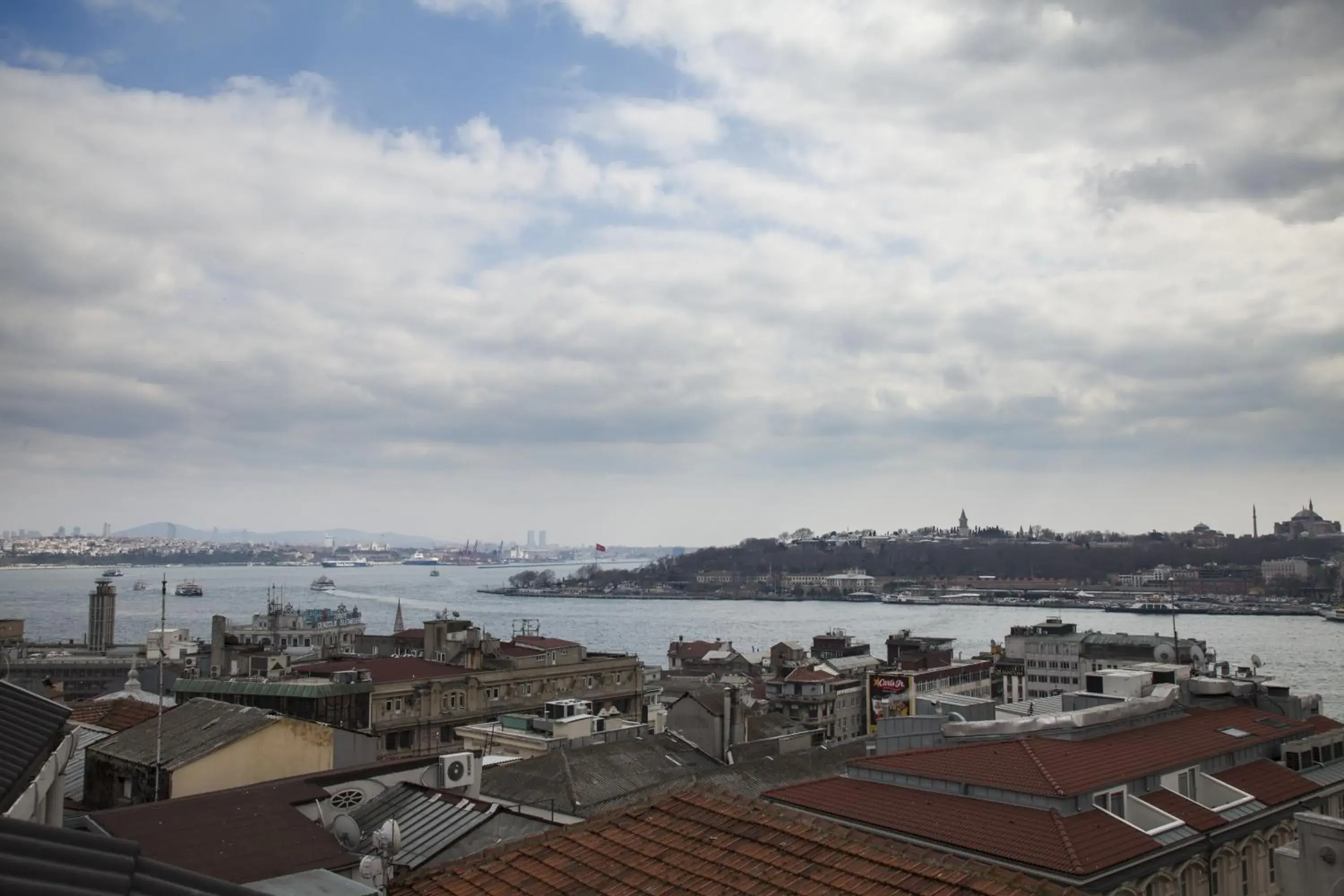Sea view in Bankerhan Hotel Galata - Adults Only Special Category
