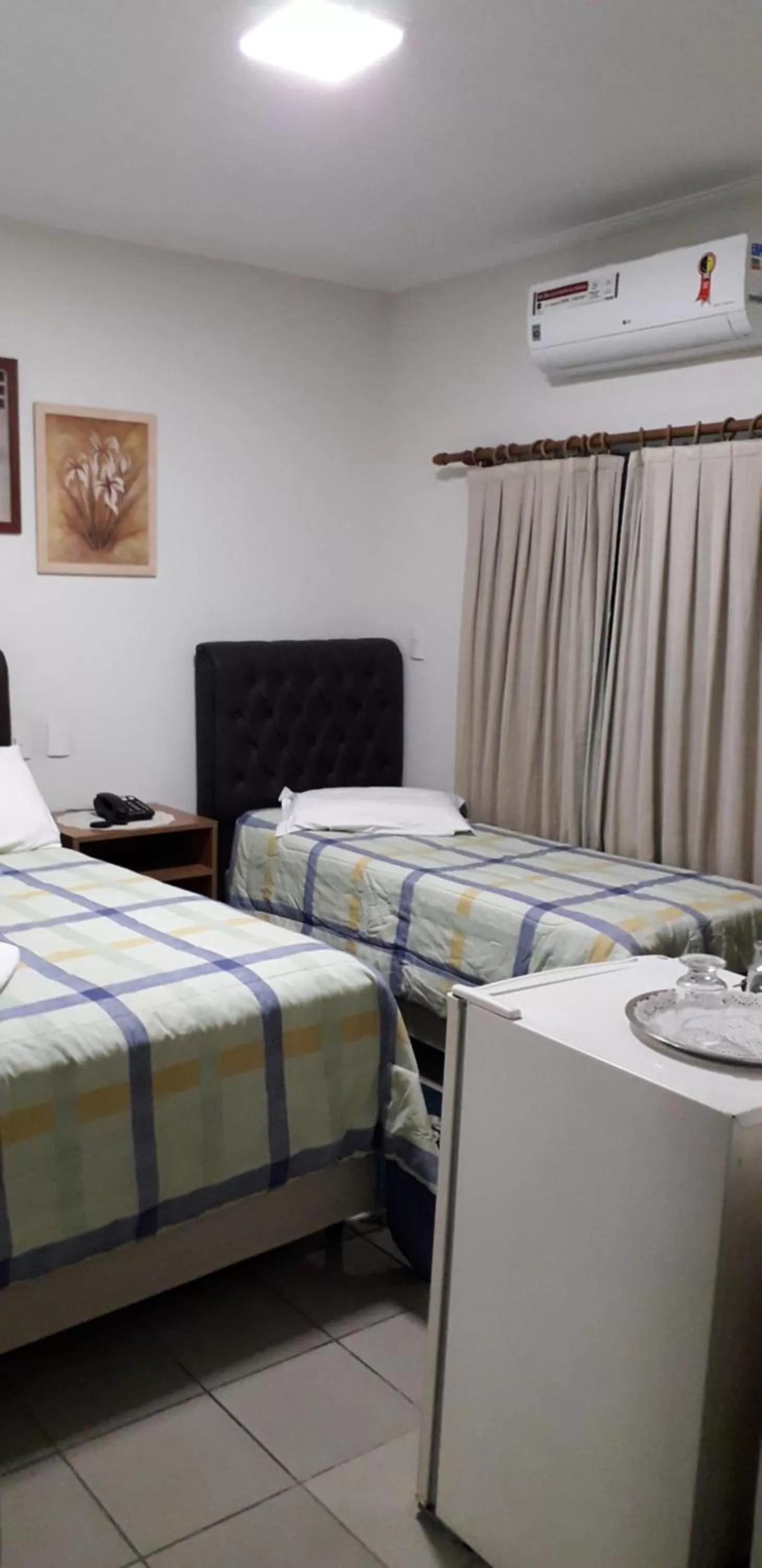 Photo of the whole room, Bed in Hotel Athenas e Convenções