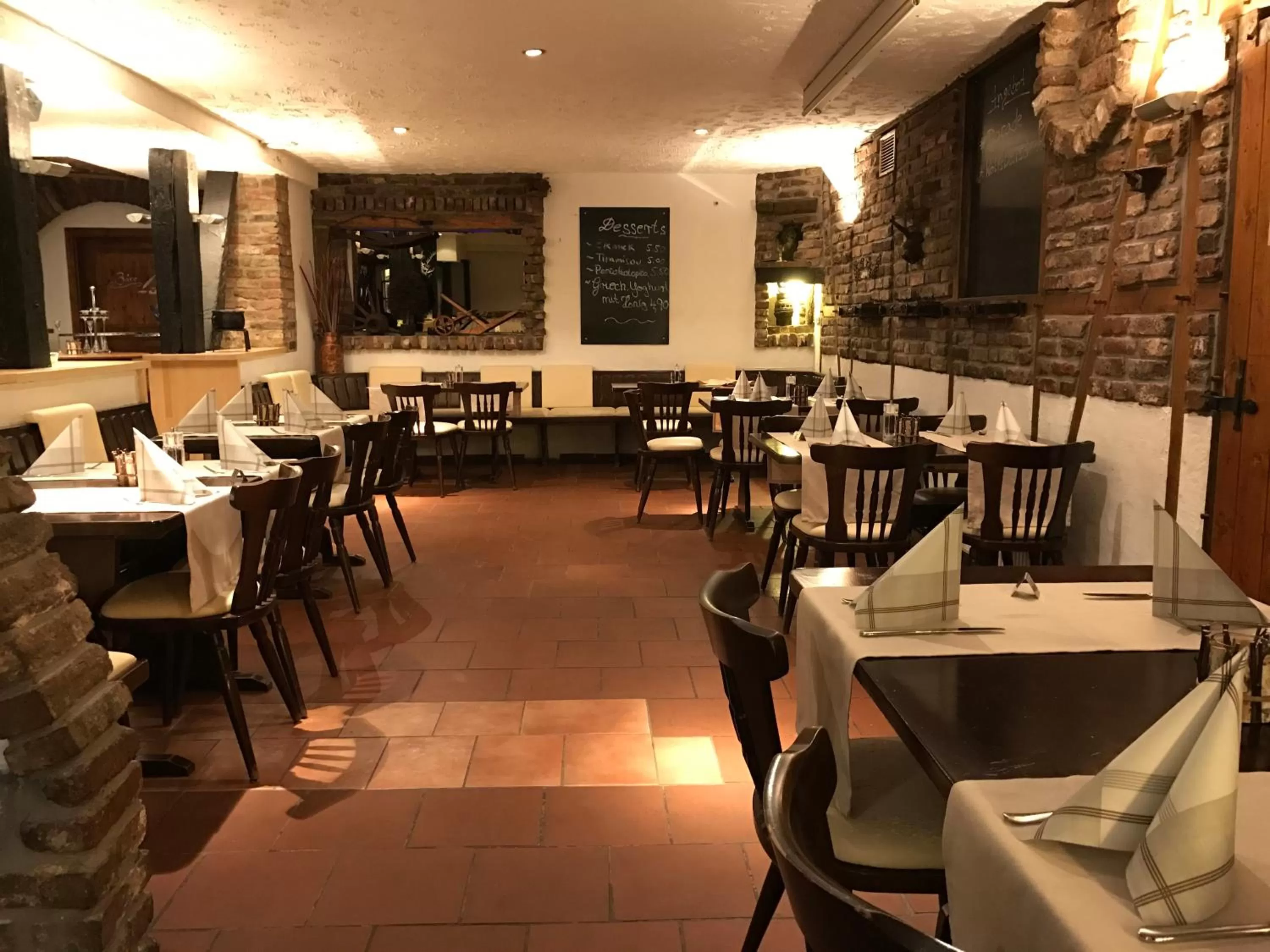 Dining area in Landhaus Pohlhof