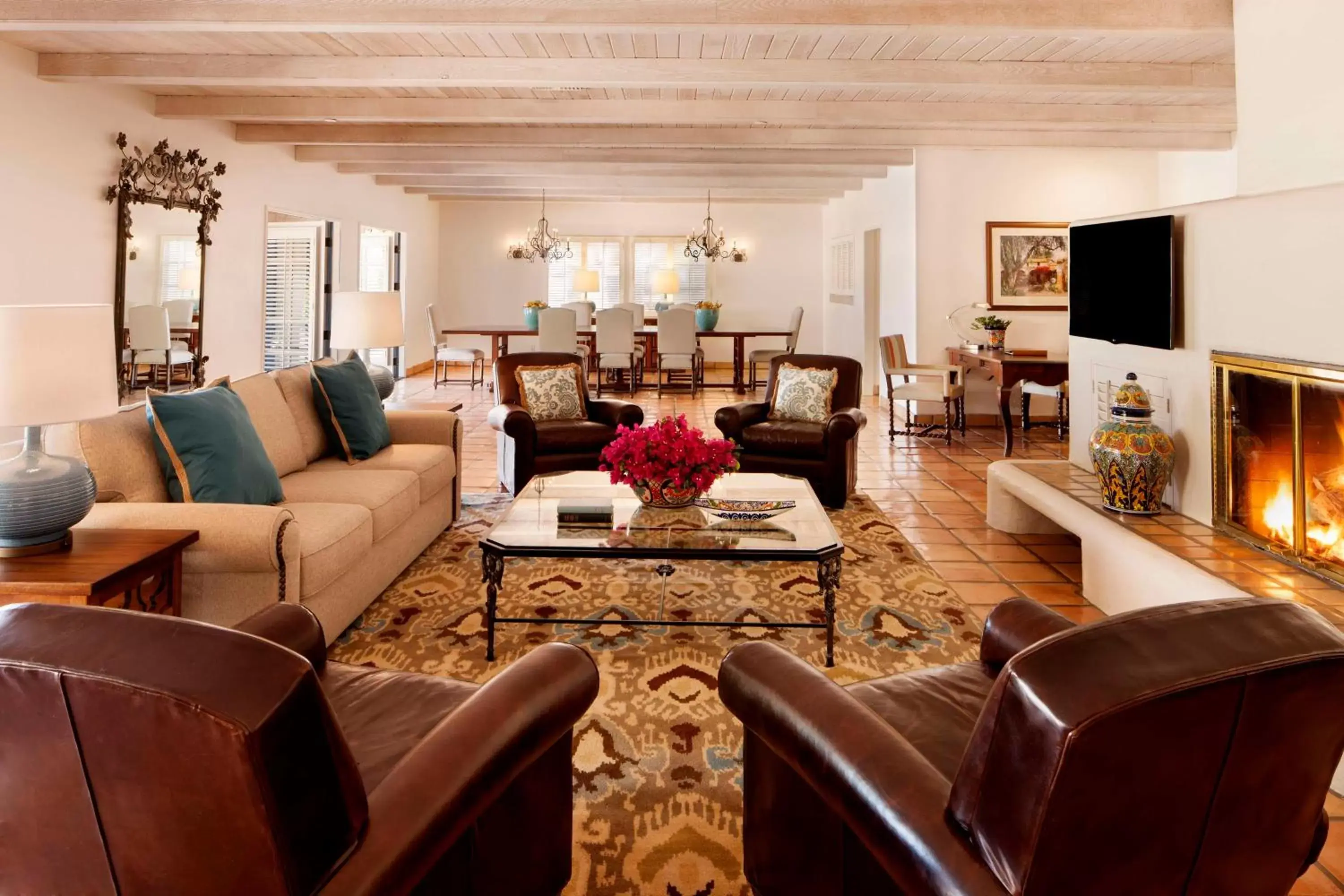 Bedroom, Seating Area in La Quinta Resort & Club, Curio Collection