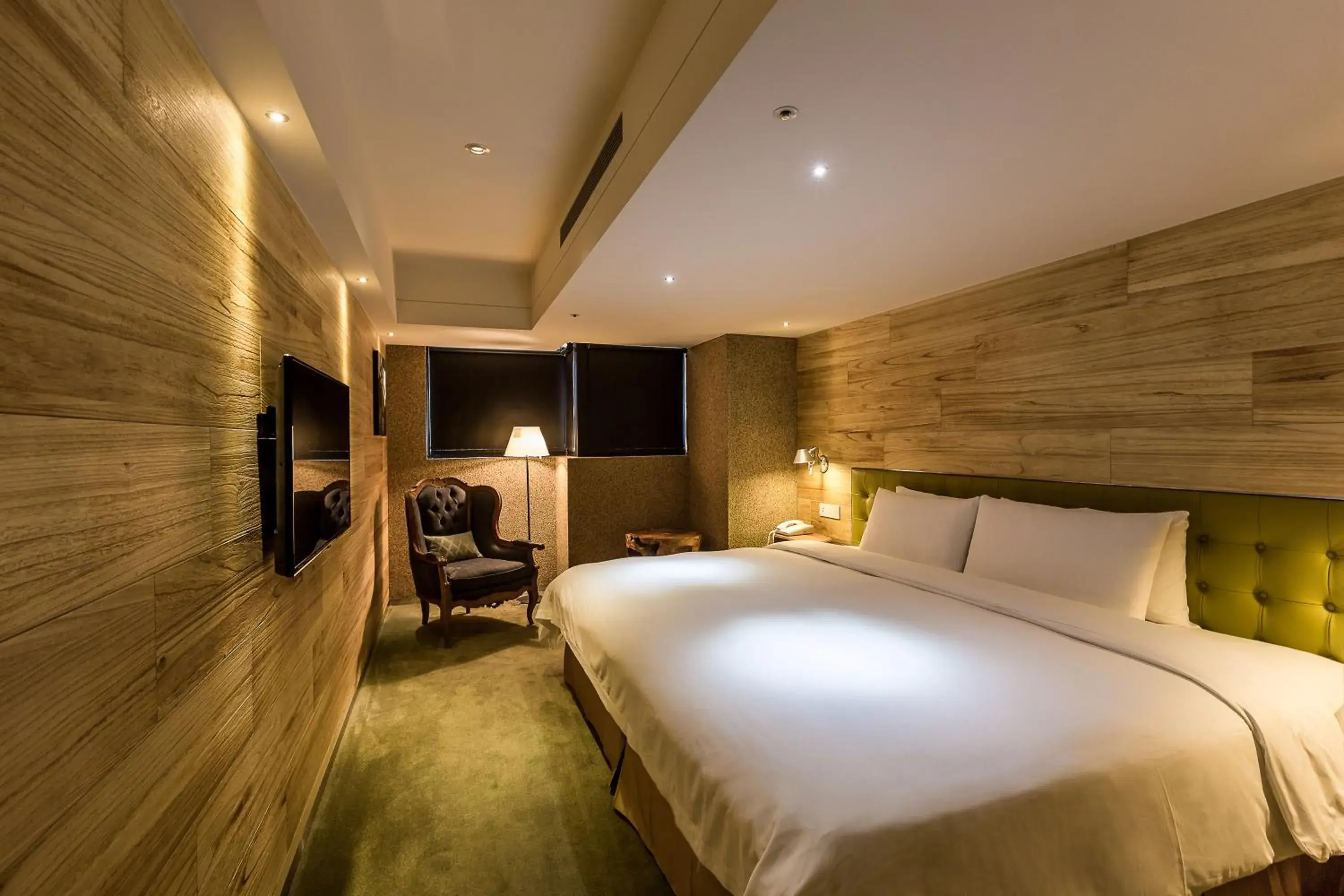 Bedroom, Bed in Inhouse Hotel Taichung