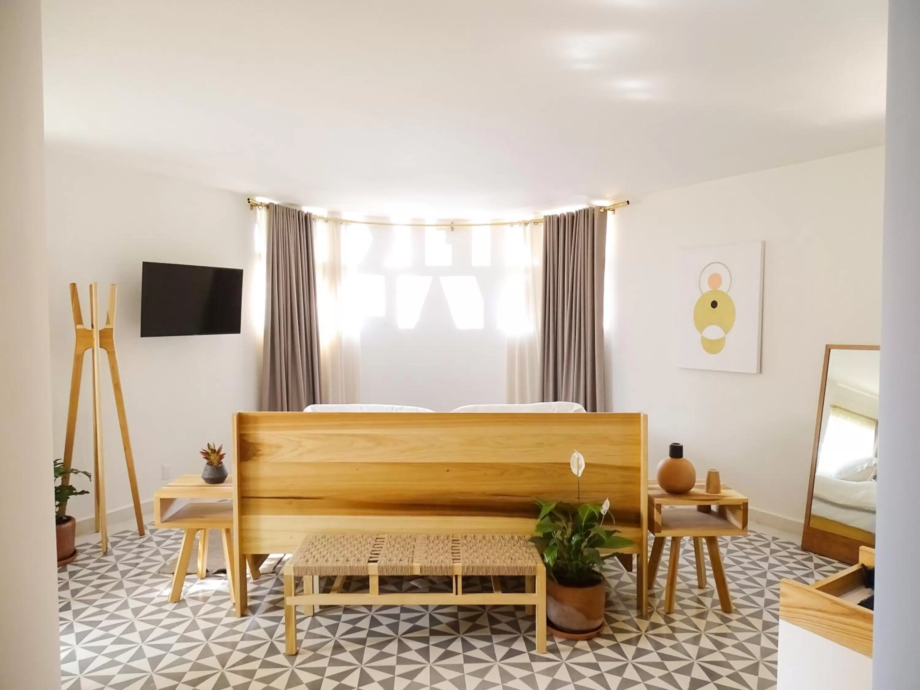 Bed in Casa Nuevo Leon