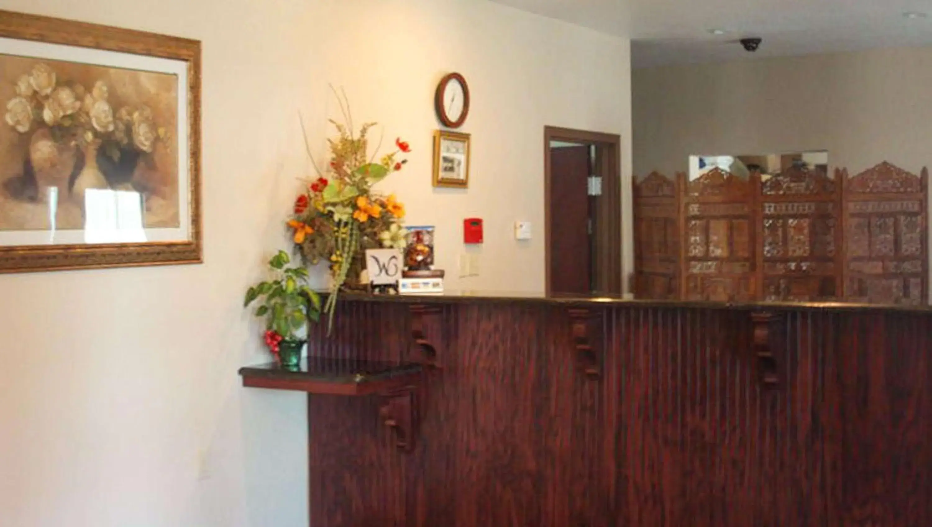 Lobby or reception in Western Motel Inn and Suites Hazlehurst