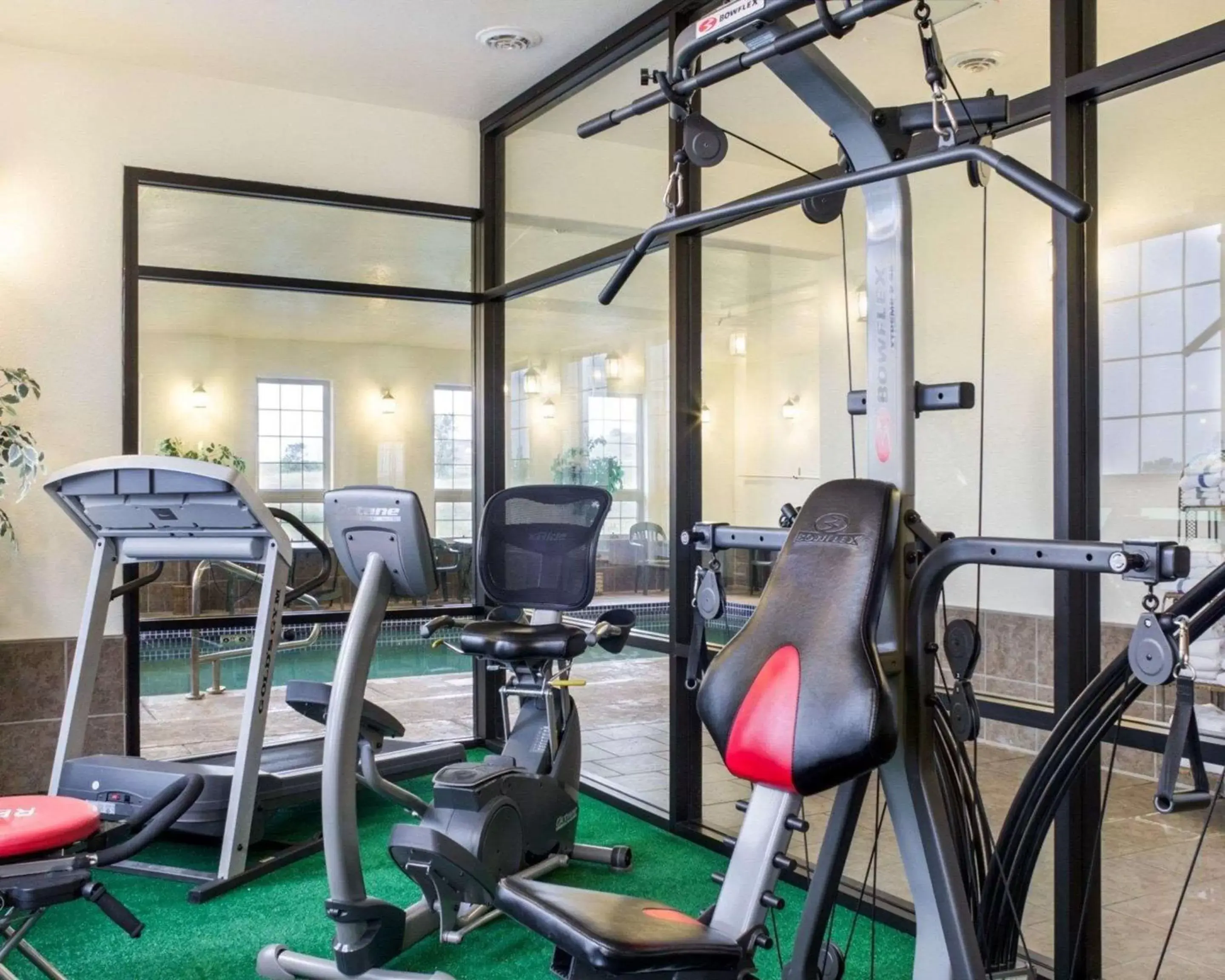 Fitness centre/facilities, Fitness Center/Facilities in Quality Inn Oacoma