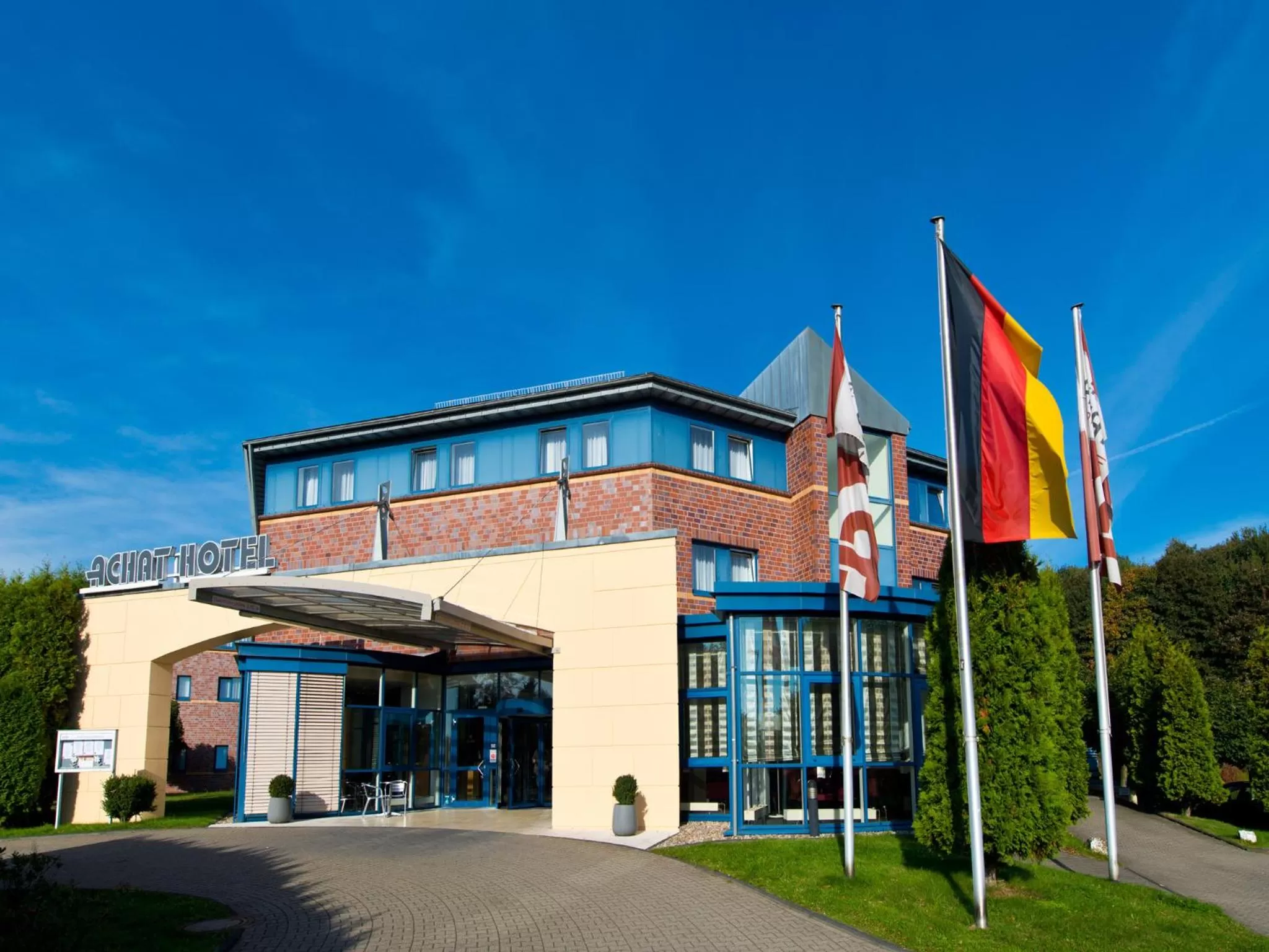 Property building in ACHAT Hotel Bochum Dortmund