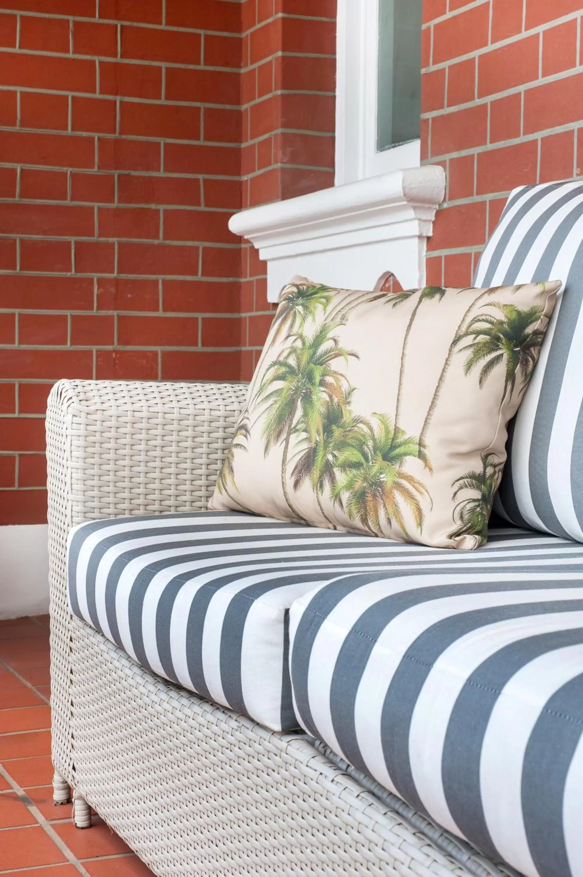 Balcony/Terrace in Quarters Hotel