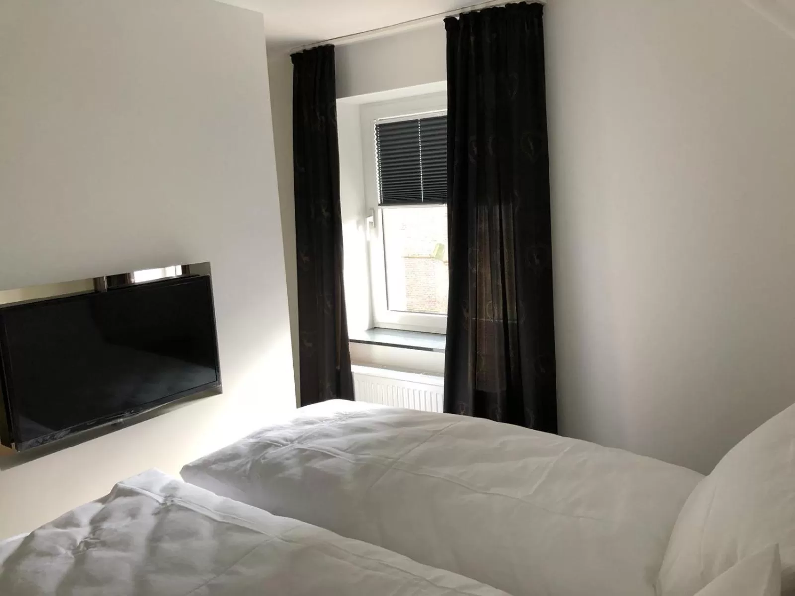 Bed in Das Gasthaus am Reichswald