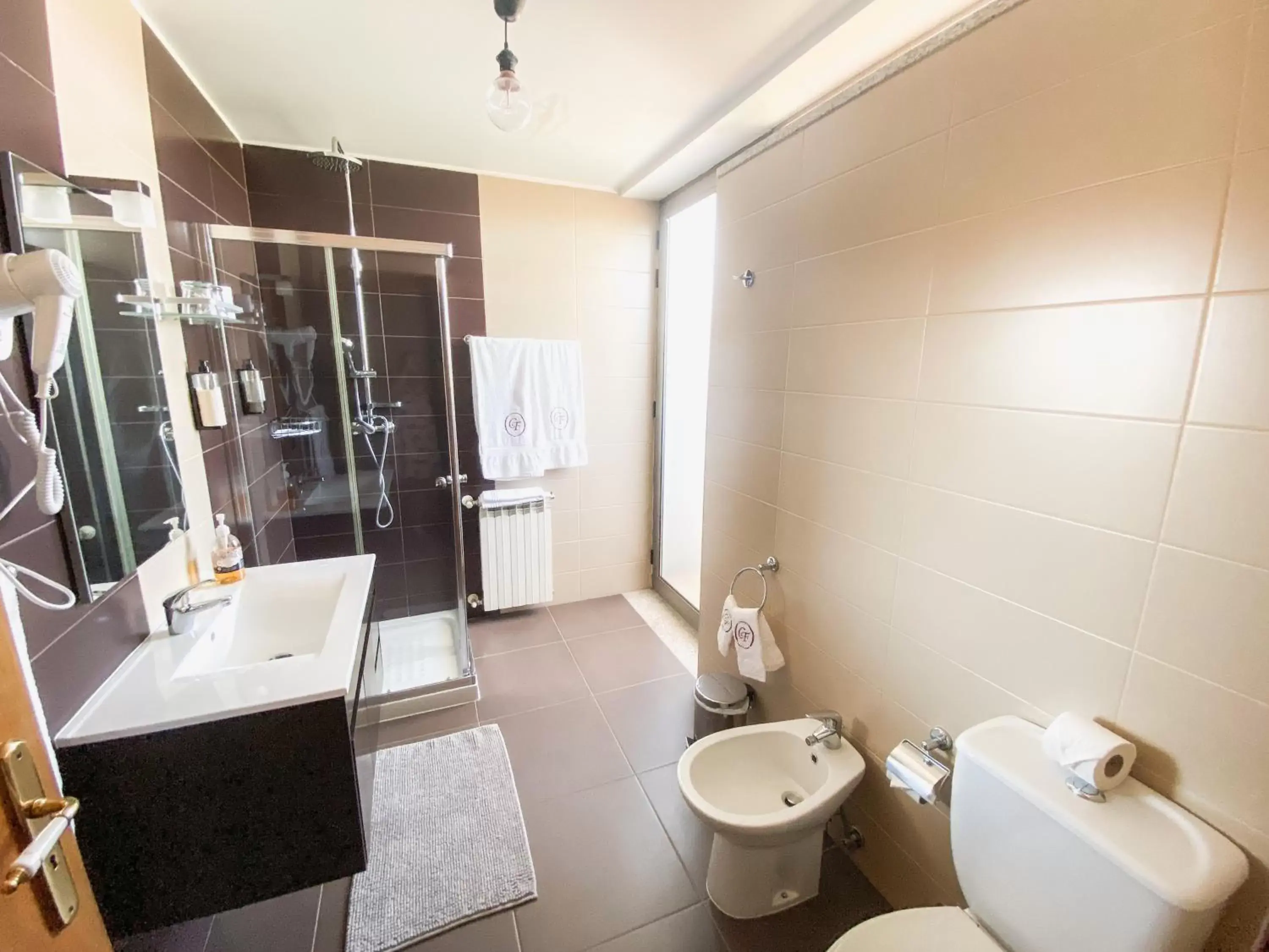Bathroom in Hotel de Charme Casa Fundevila