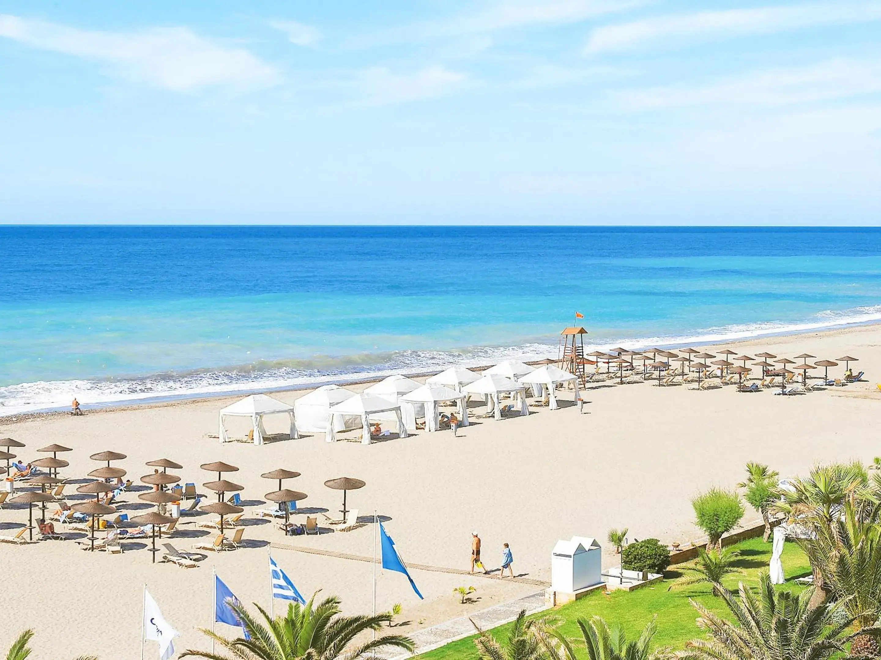 Beach in Grecotel Creta Palace