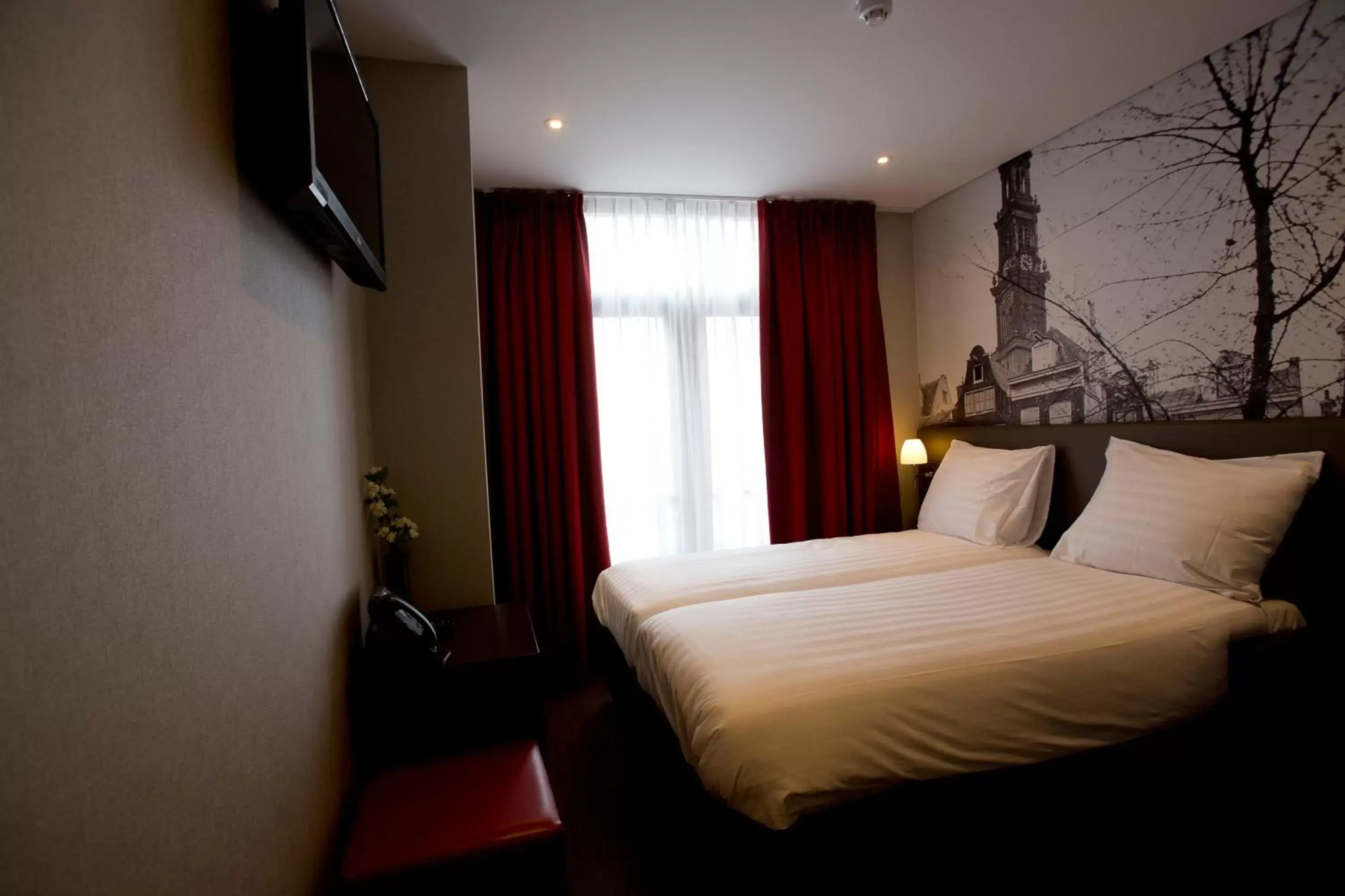Superior Twin/Double Room  in Royal Amsterdam Hotel