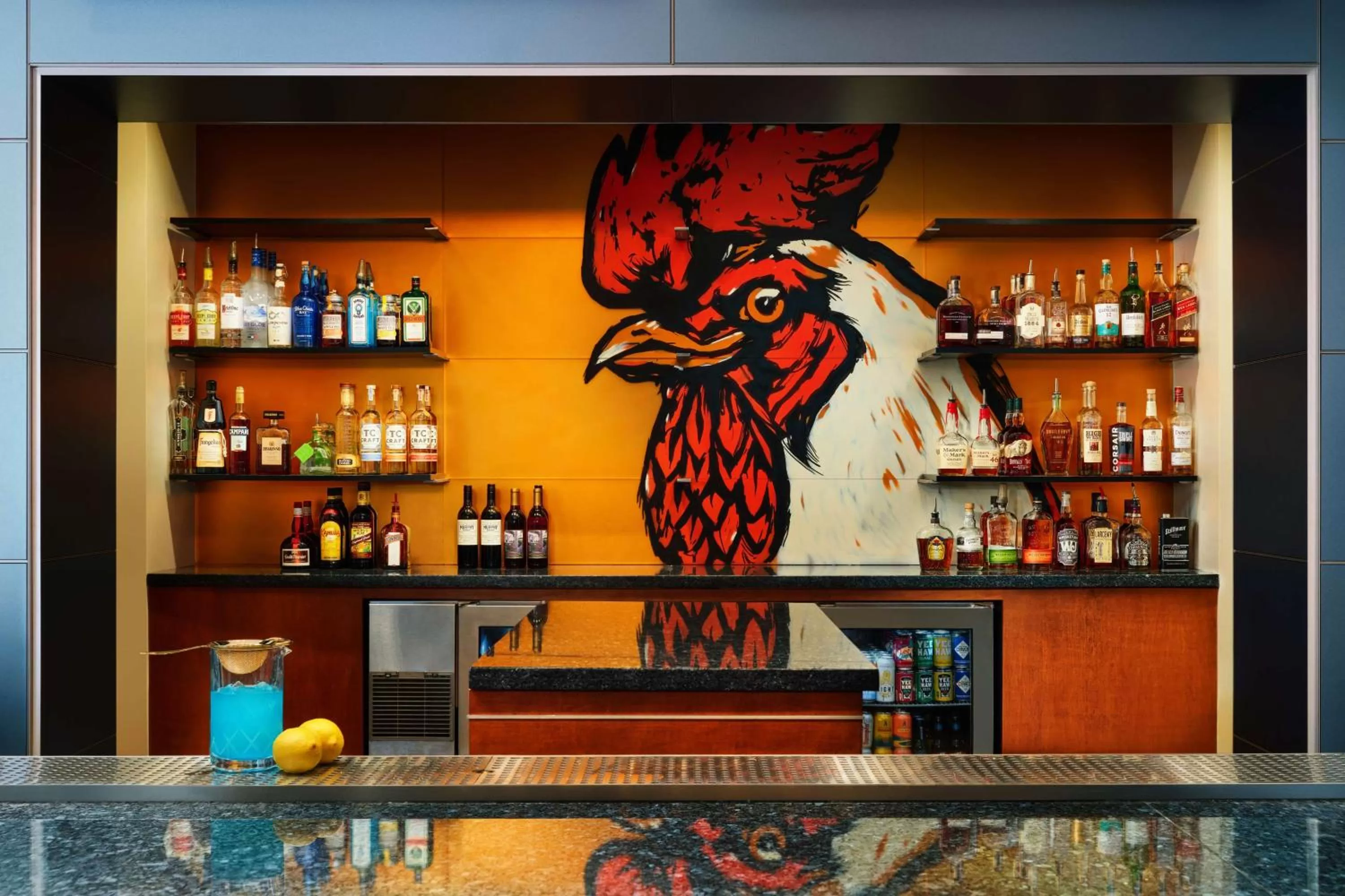 Restaurant/places to eat in Hilton Garden Inn Nashville Downtown Convention Center