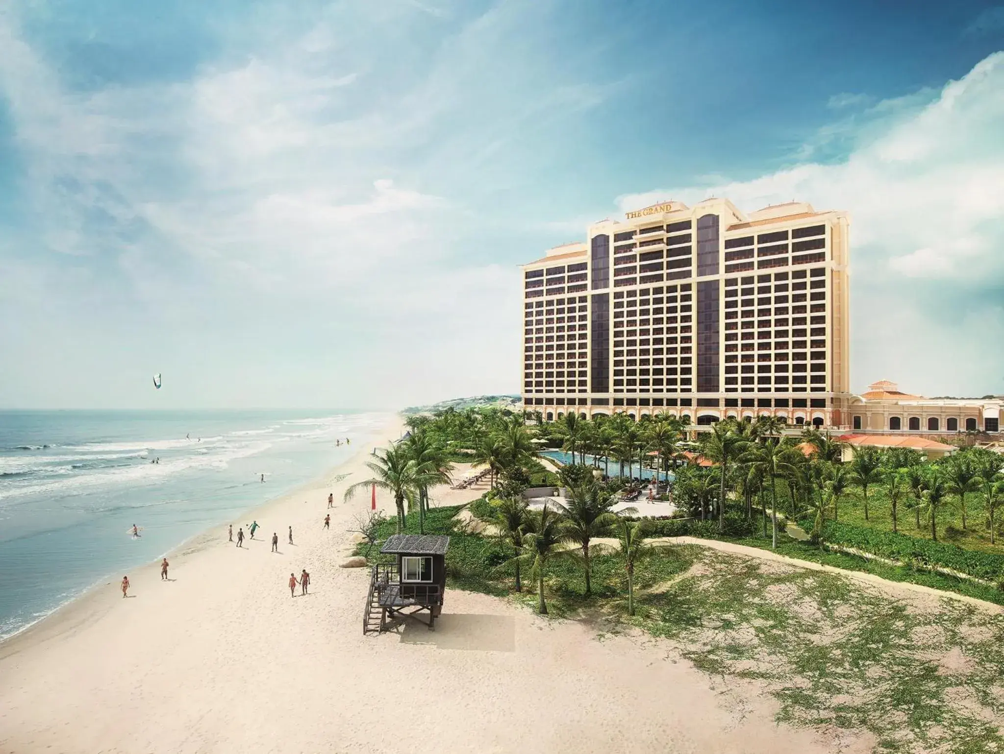 Property building in InterContinental Grand Ho Tram Property building in InterContinental Grand Ho Tram