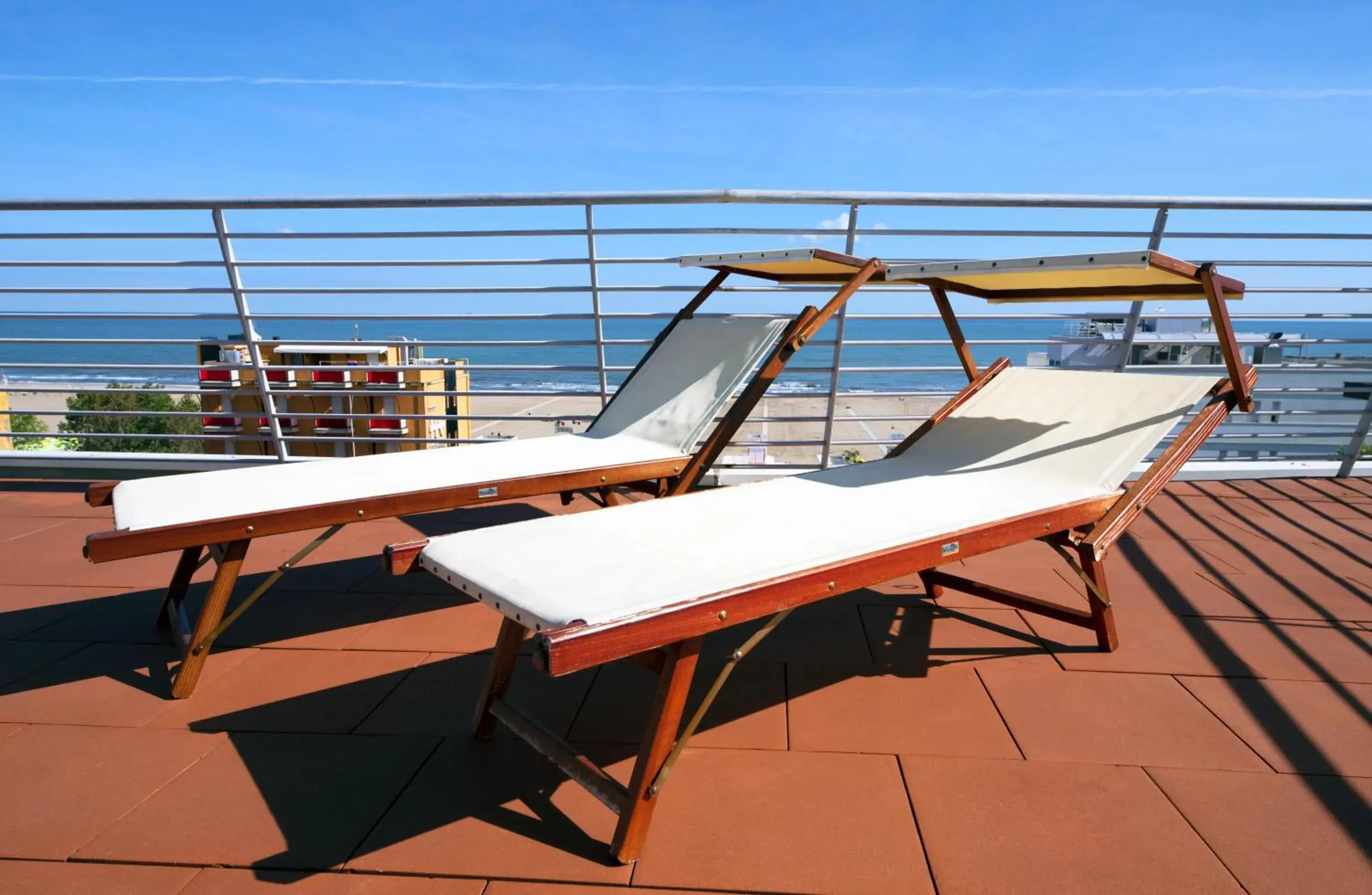 Balcony/Terrace in Hotel Ali d'Oro