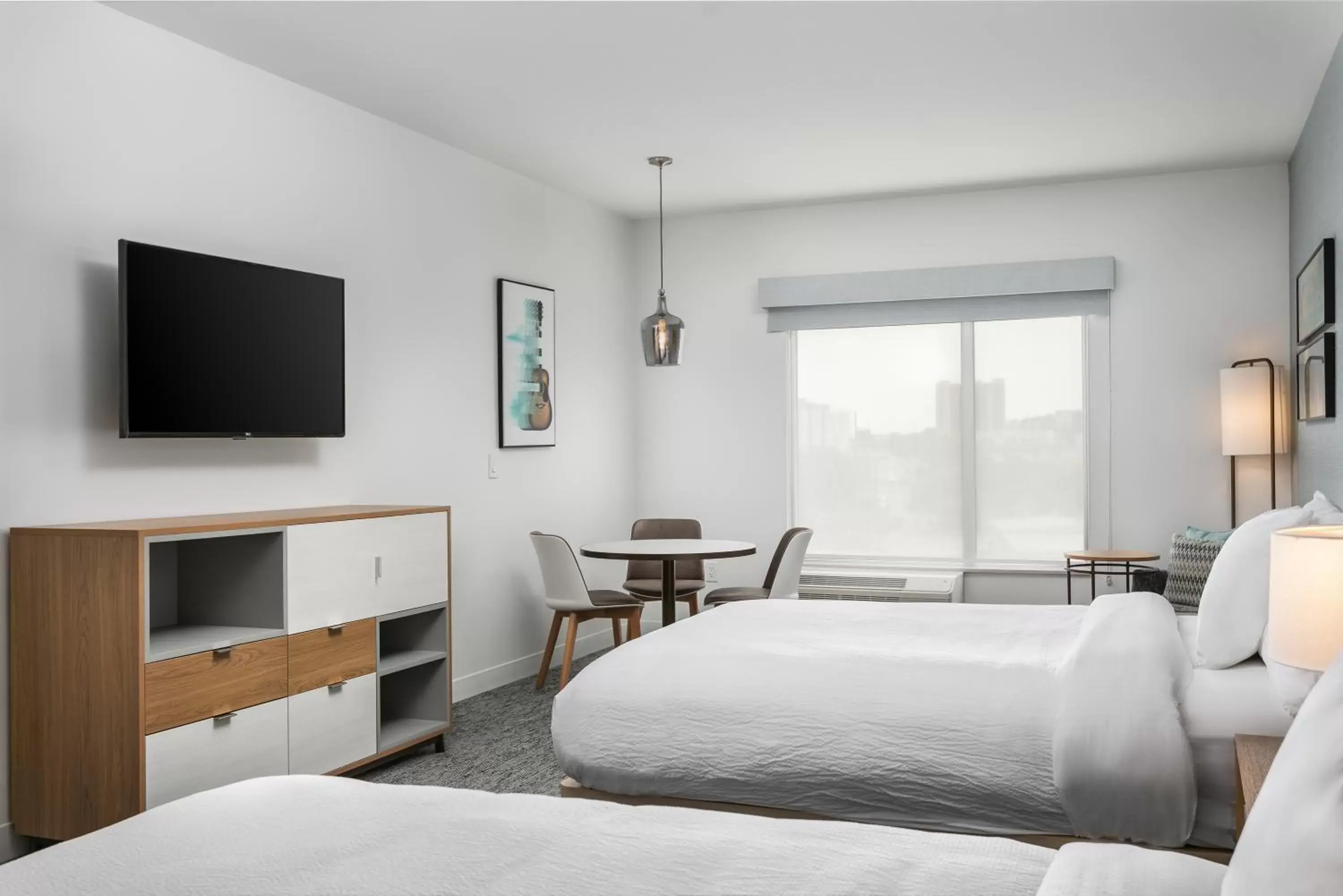 Bedroom, Bed in TownePlace Suites by Marriott Nashville Midtown