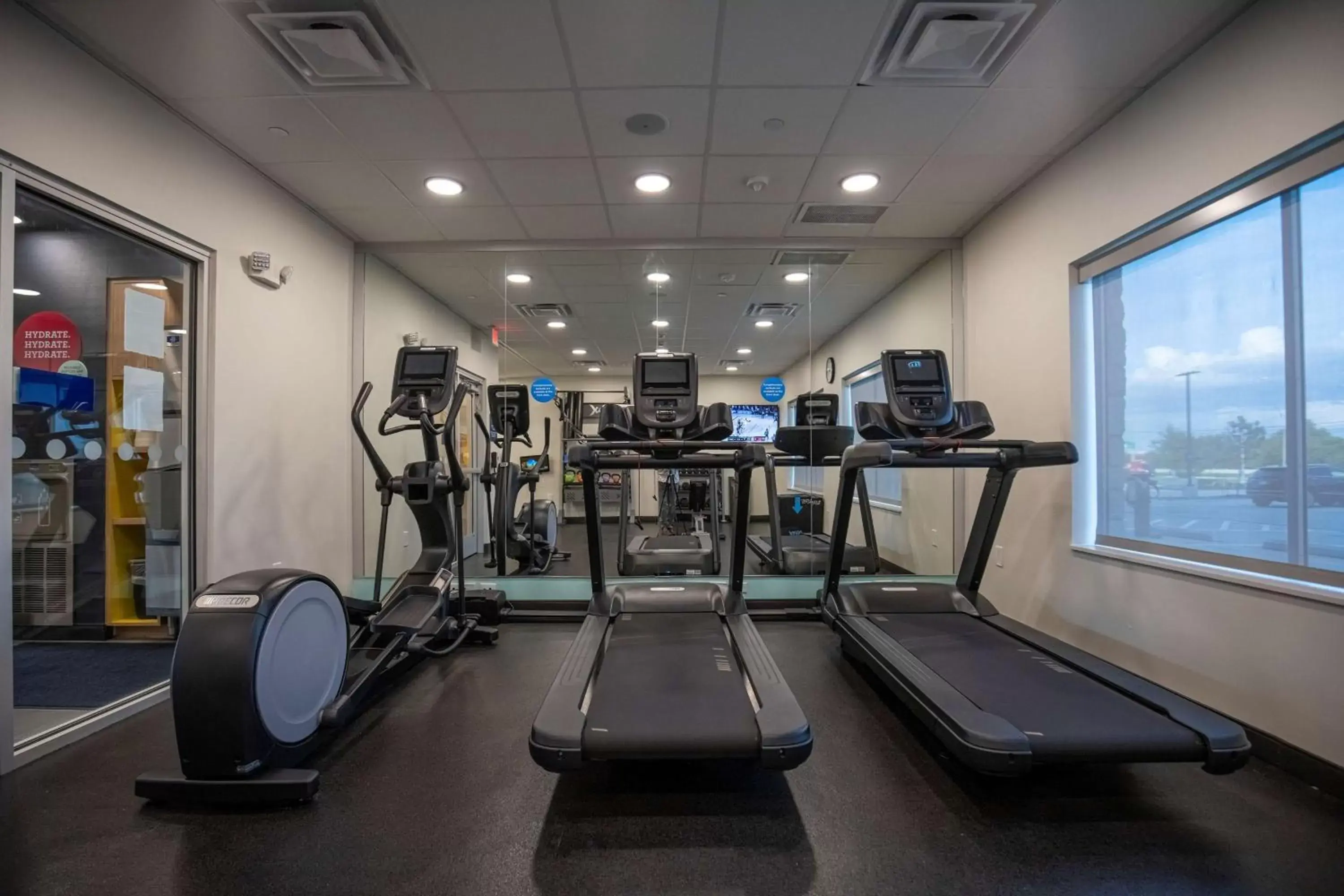 Fitness centre/facilities, Fitness Center/Facilities in Tru By Hilton Allen Dallas, Tx