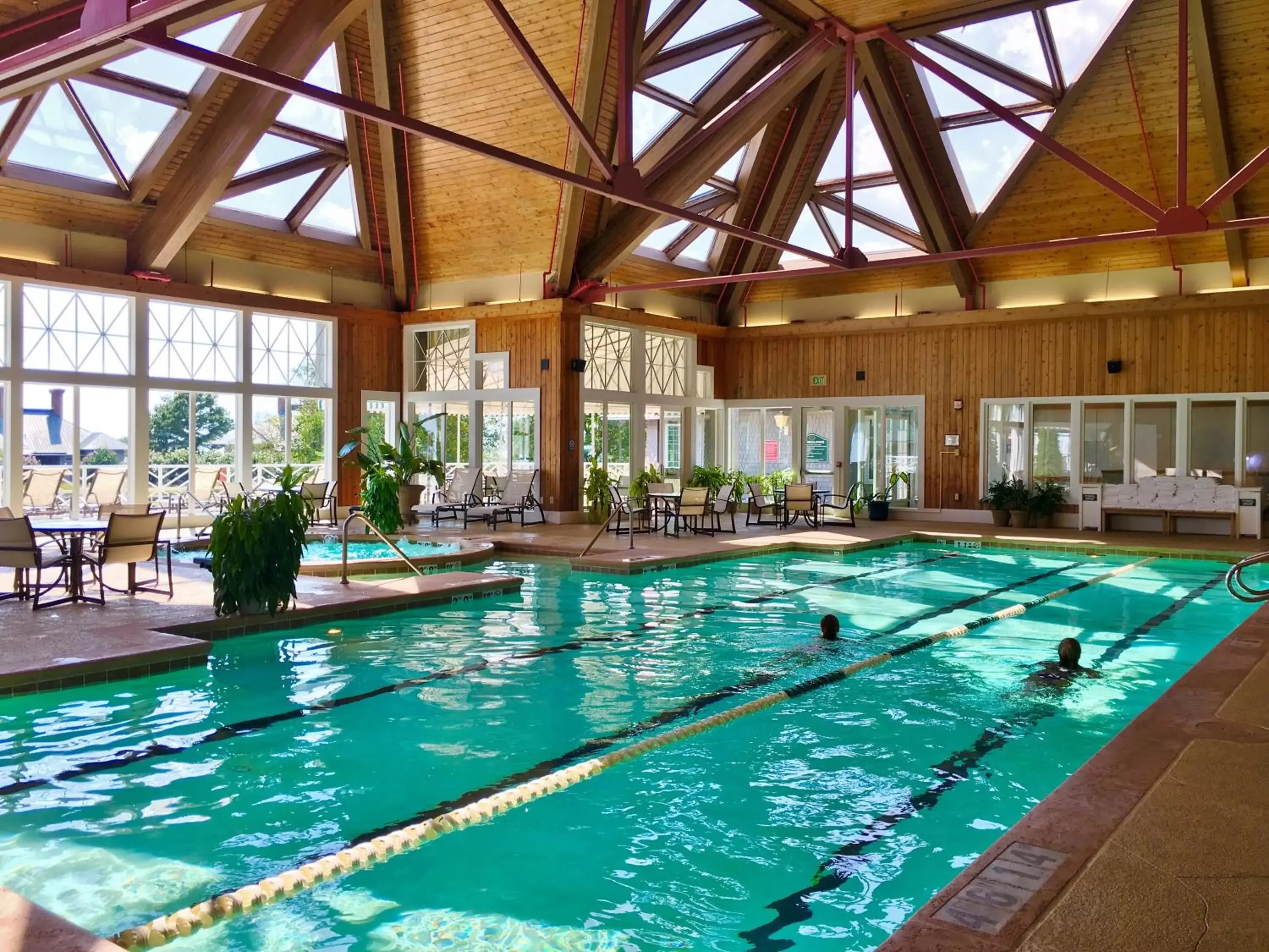Swimming Pool in Kingsmill Resort