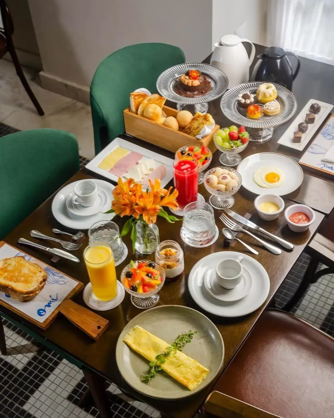 Restaurant/places to eat, Breakfast in Fera Palace Hotel