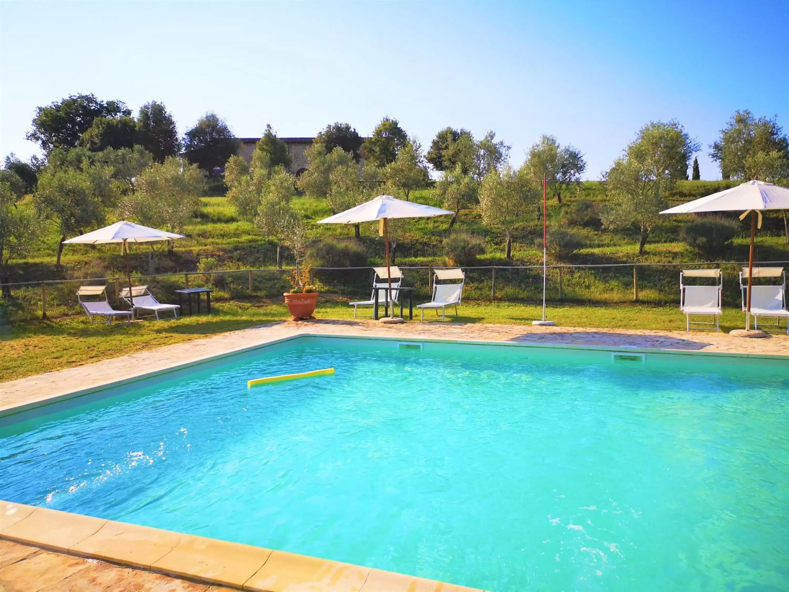 Swimming Pool in Locanda Vesuna