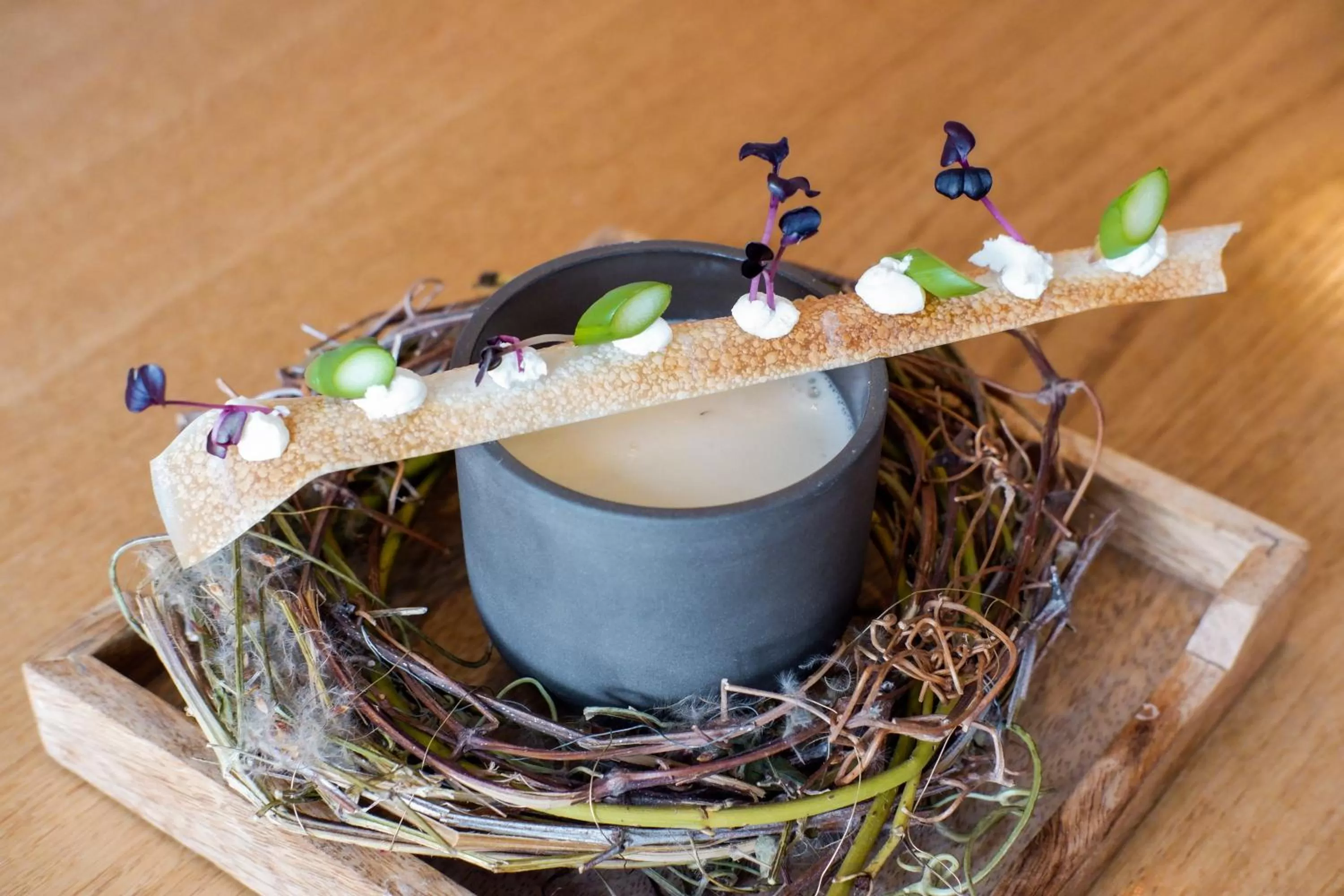 Restaurant/places to eat in Romantik Hotel Hirschen