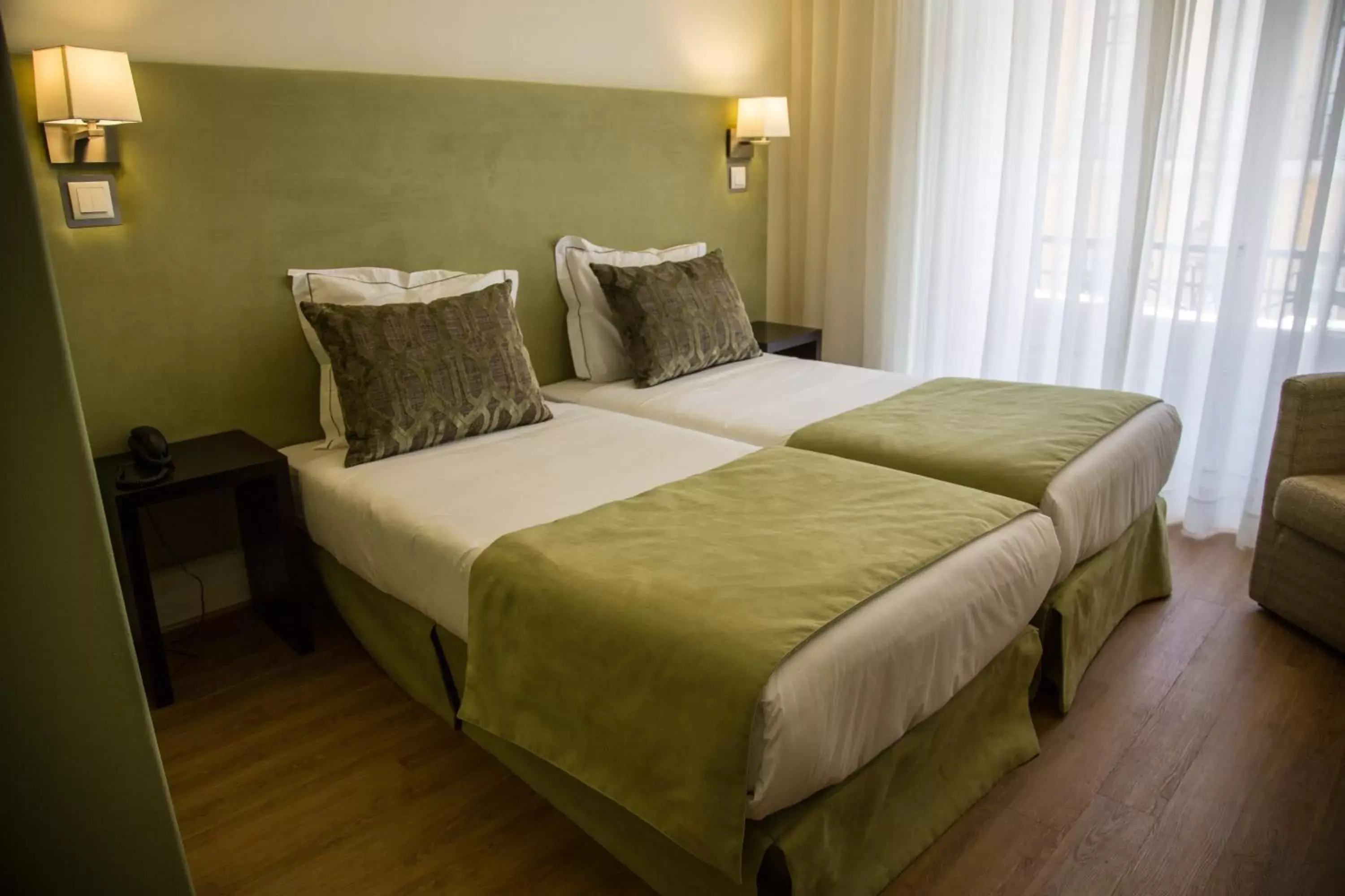 Bed in Hotel Dublin