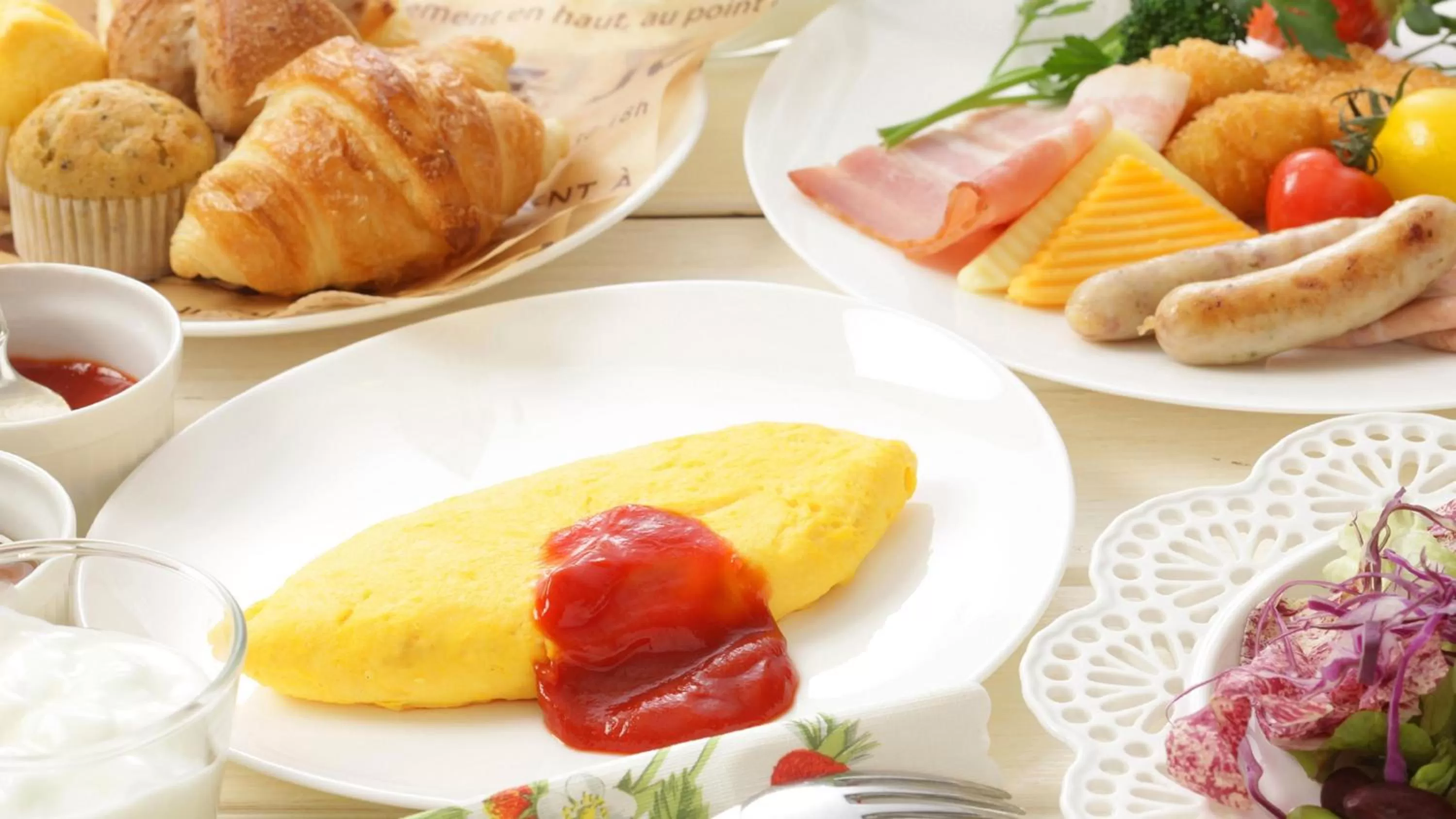 Restaurant/places to eat in ANA Crowne Plaza Niigata by IHG