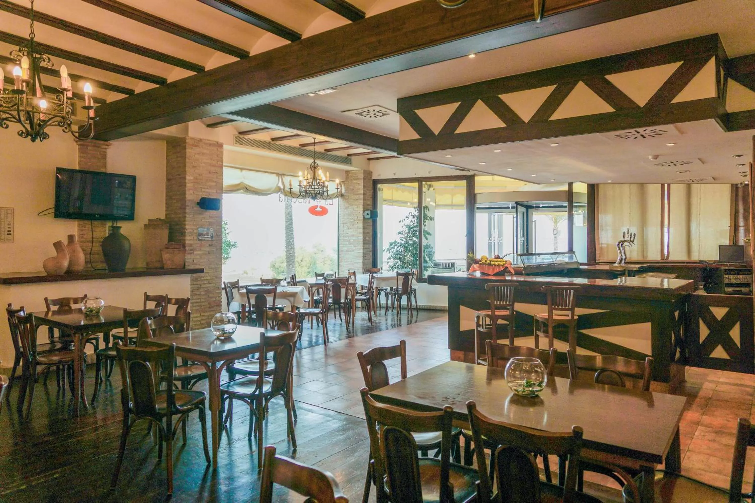 Lounge or bar in Senator Águilas