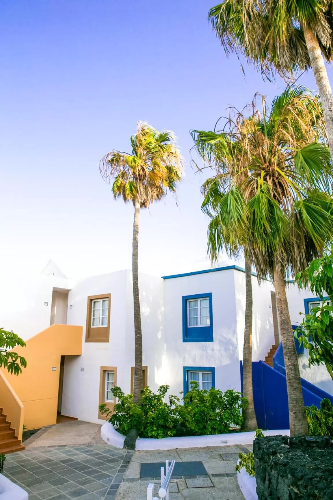 Garden view in Apartamentos LIVVO Morromar