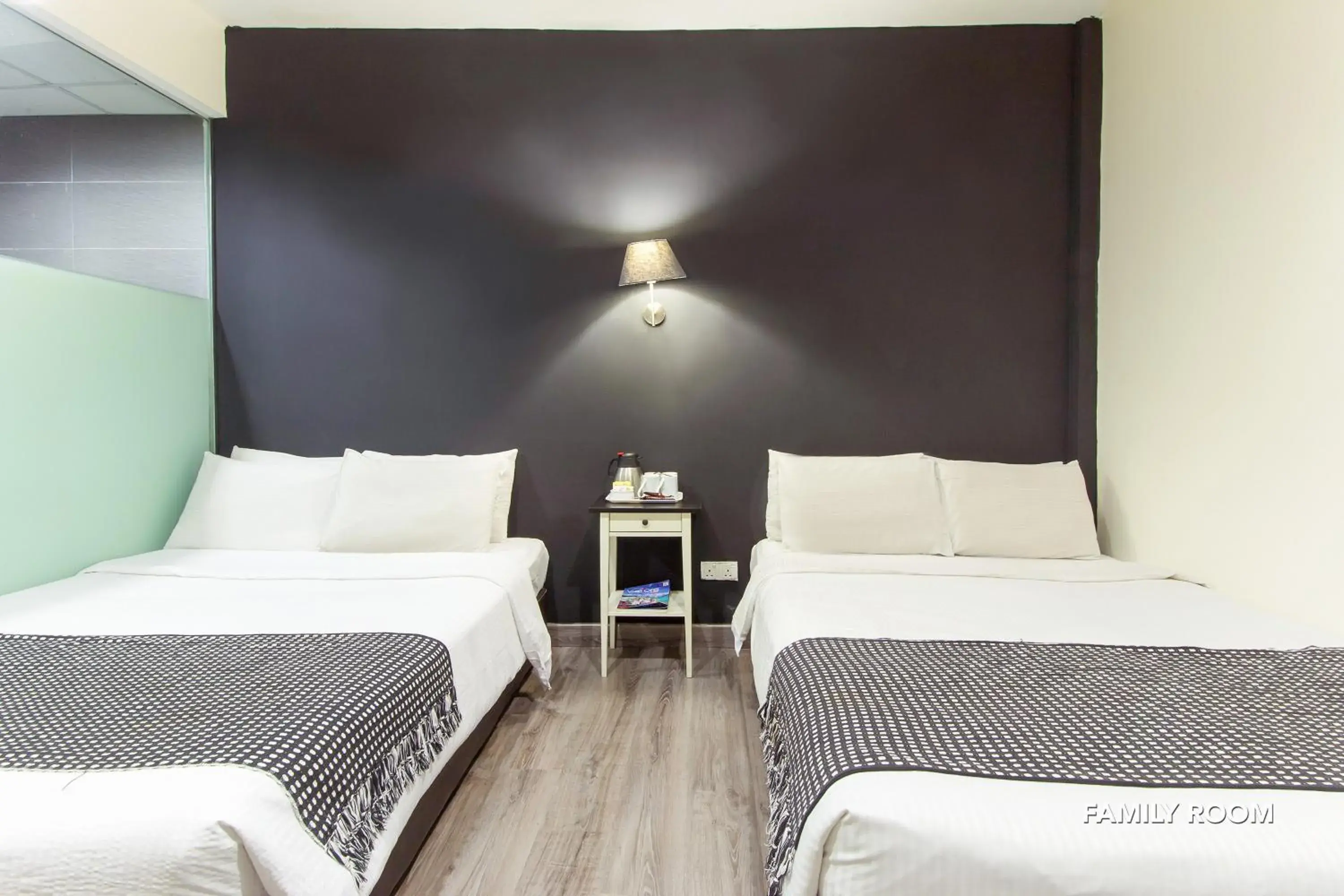 Bed in Ceria Hotel