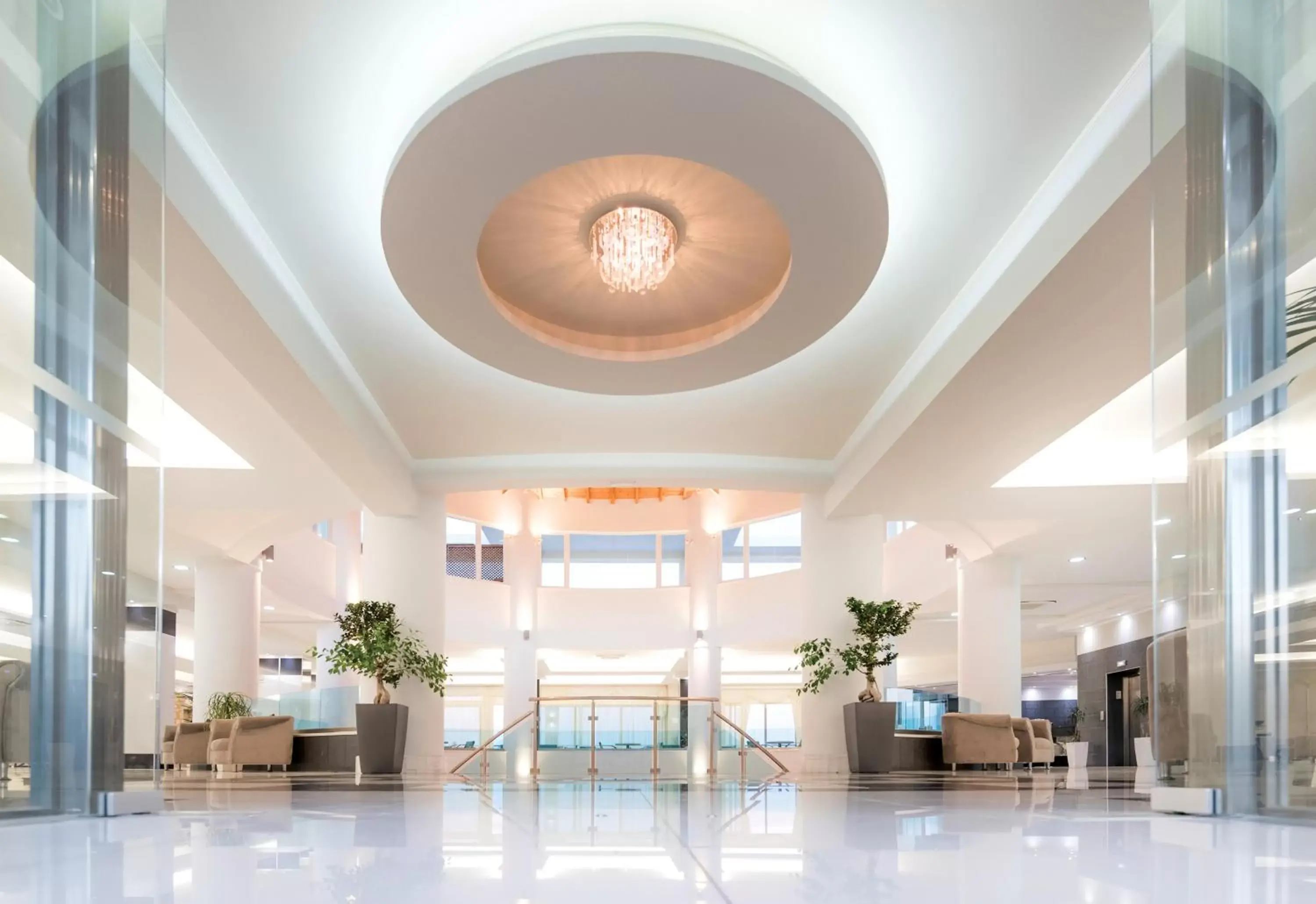 Lobby/Reception in Grand Blue Beach Hotel