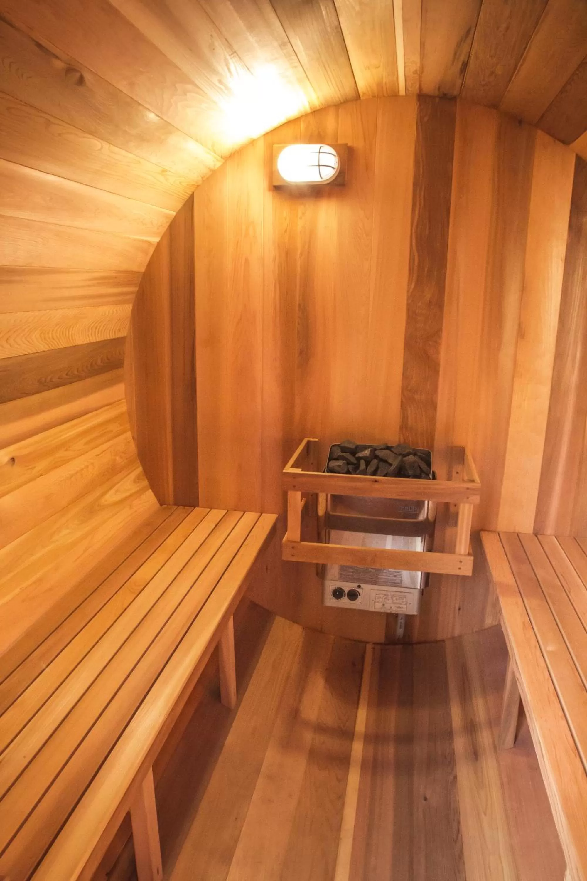 Sauna in Gateway Motel