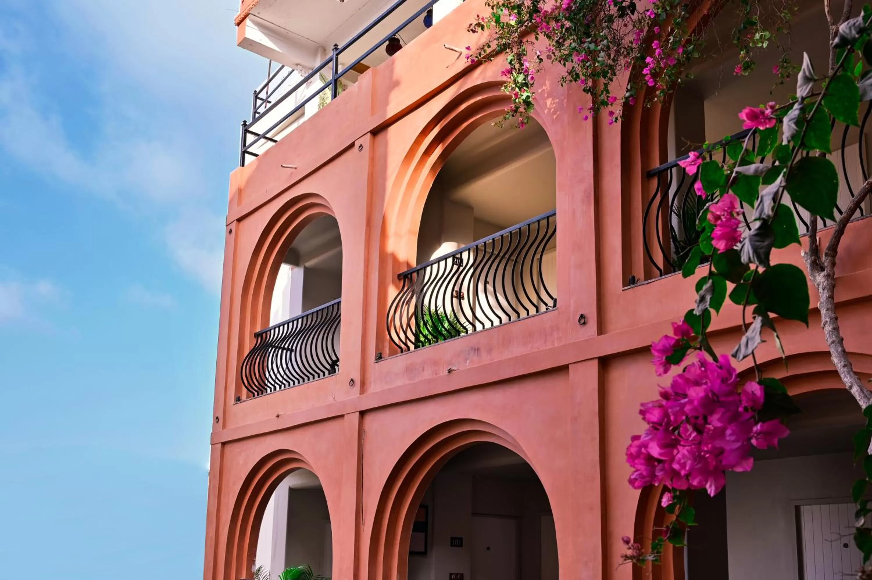 Property building in The Red Pier - My Downtown Hotels