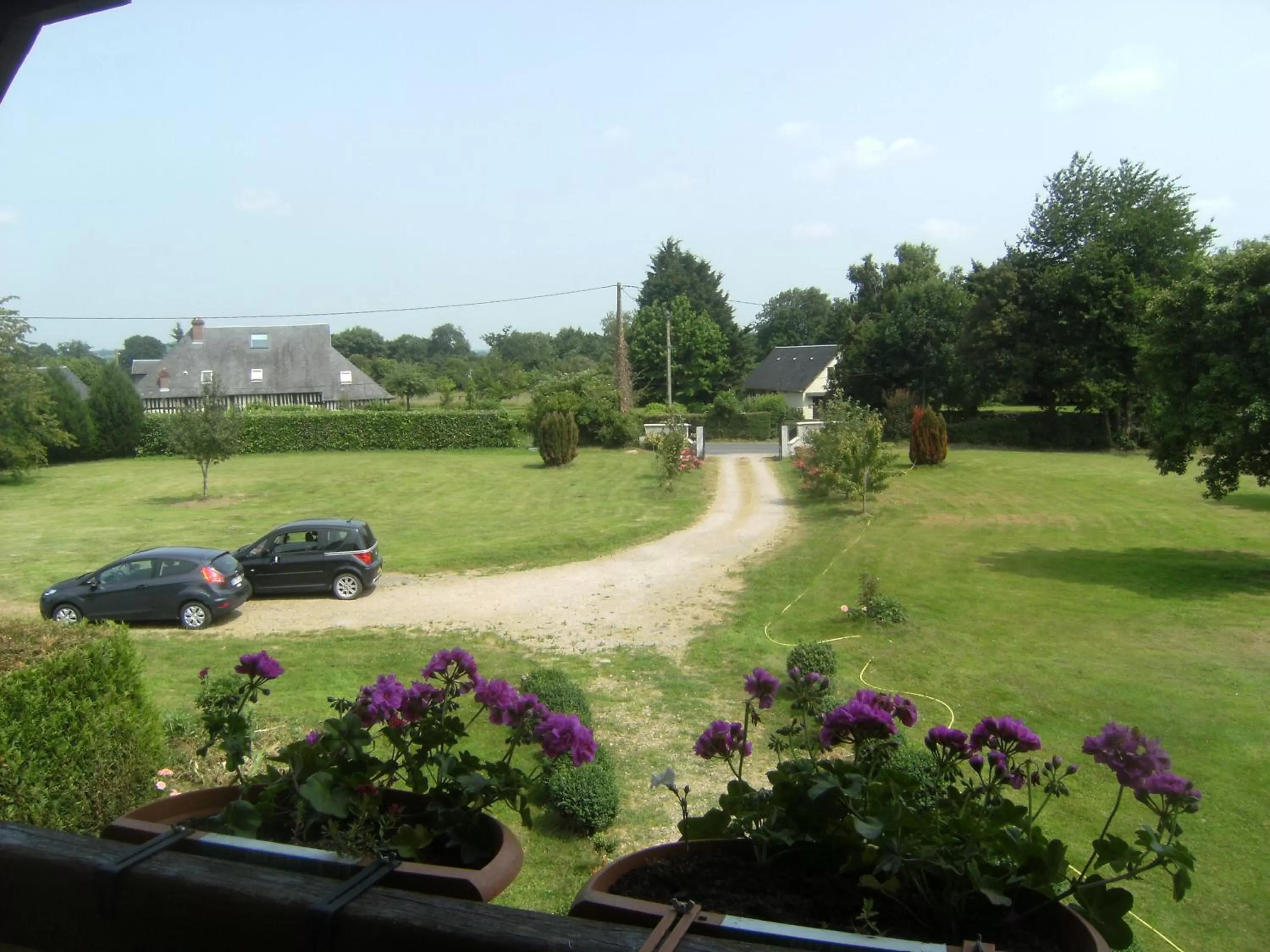 Day in Manoir Melphil