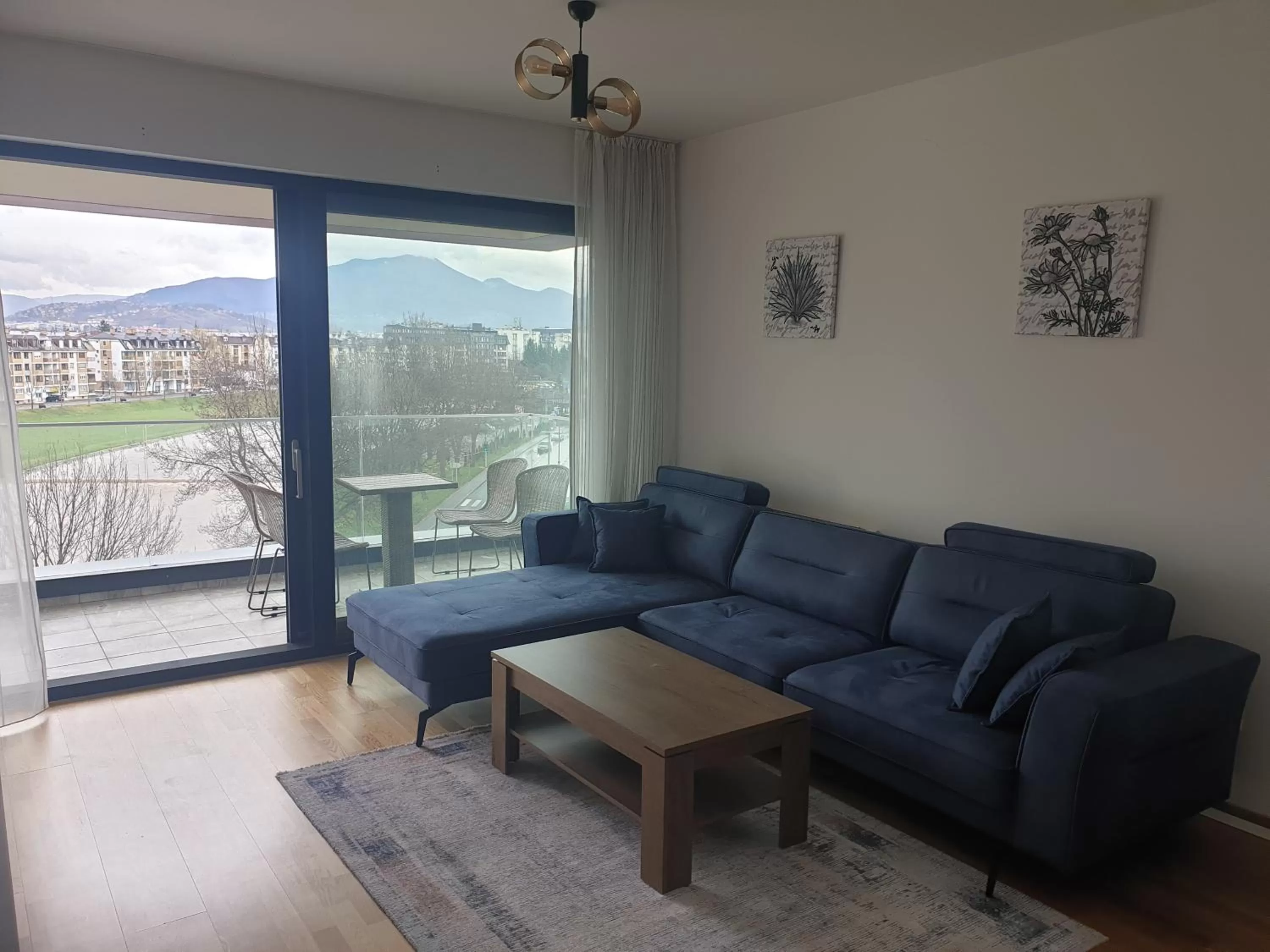 Living room, Seating Area in ILIDŽA SKY Apartments