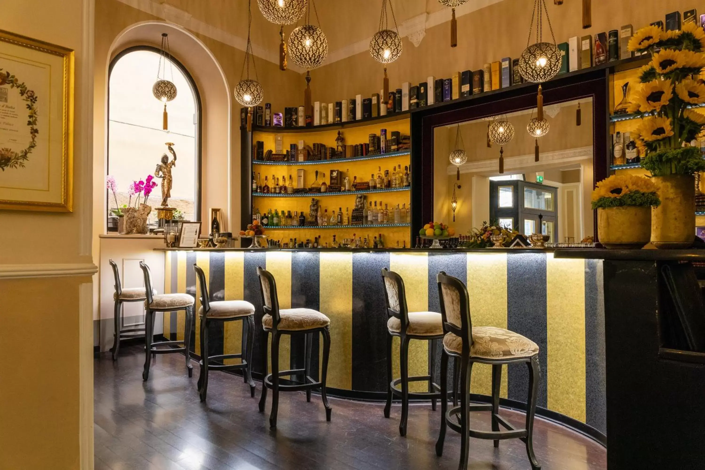 Lounge or bar, Lounge/Bar in Hotel Bernini Palace