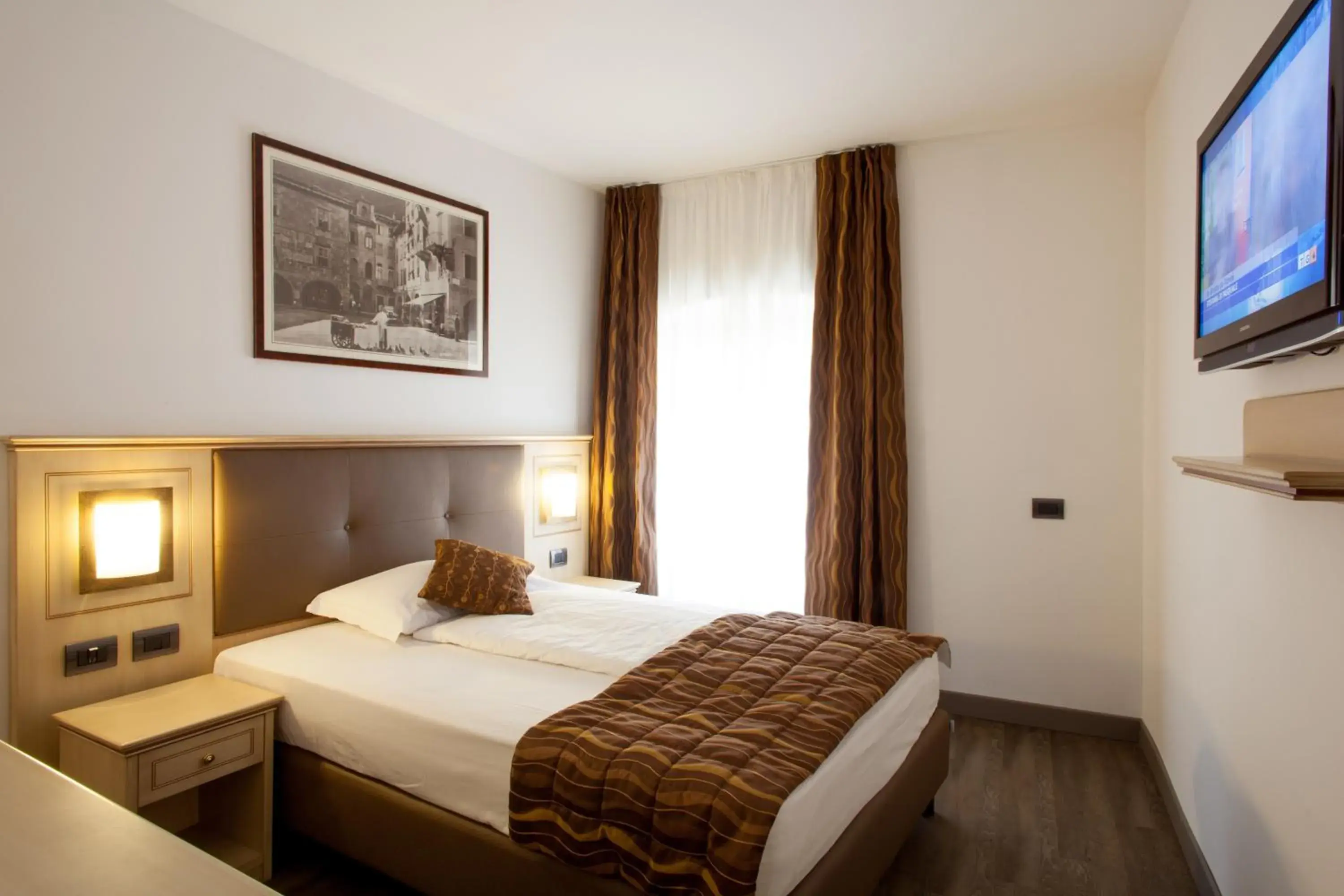 Bed in Hotel Portici - Romantik & Wellness