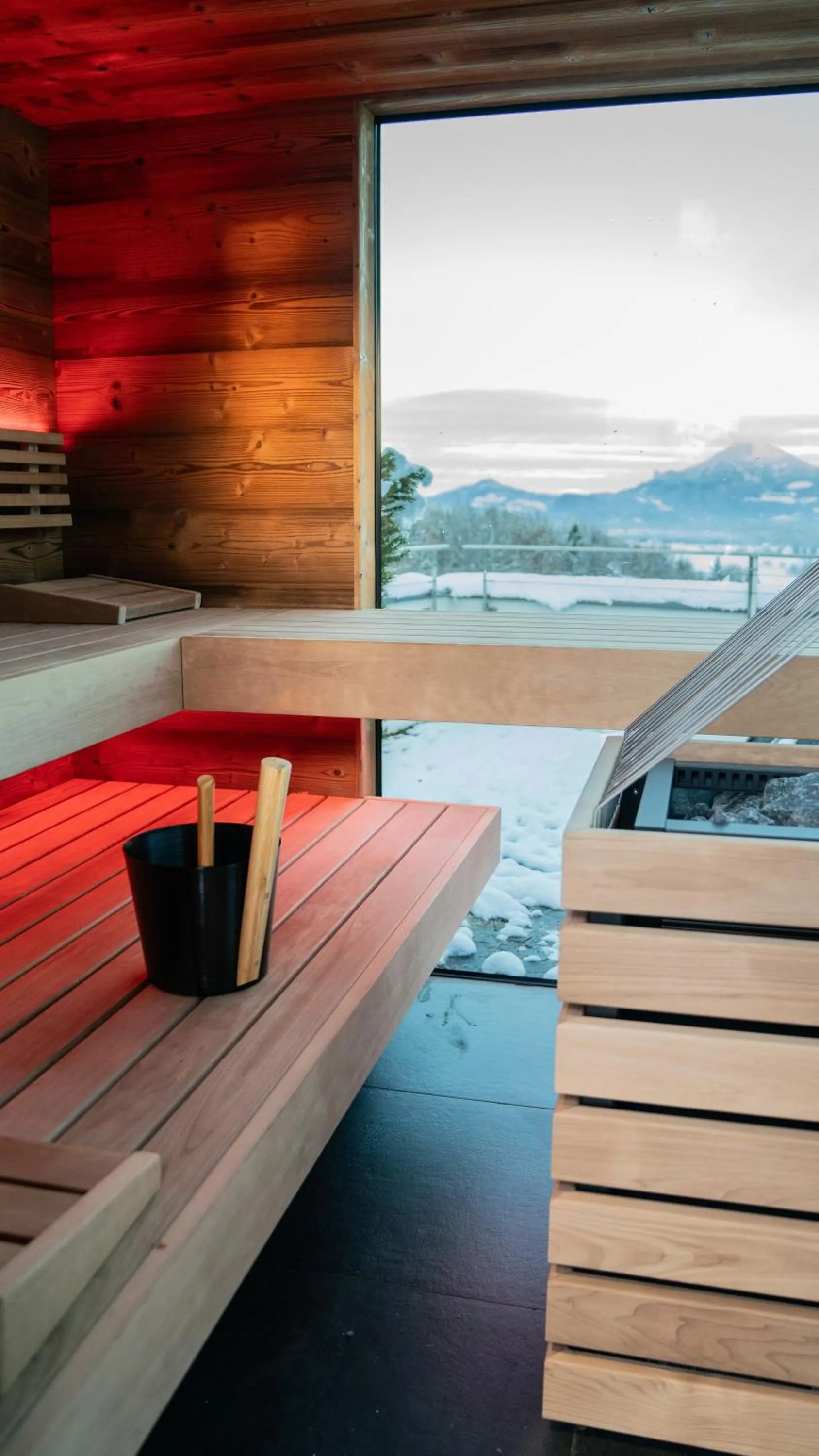 Sauna in Best Western Hotel am Walserberg