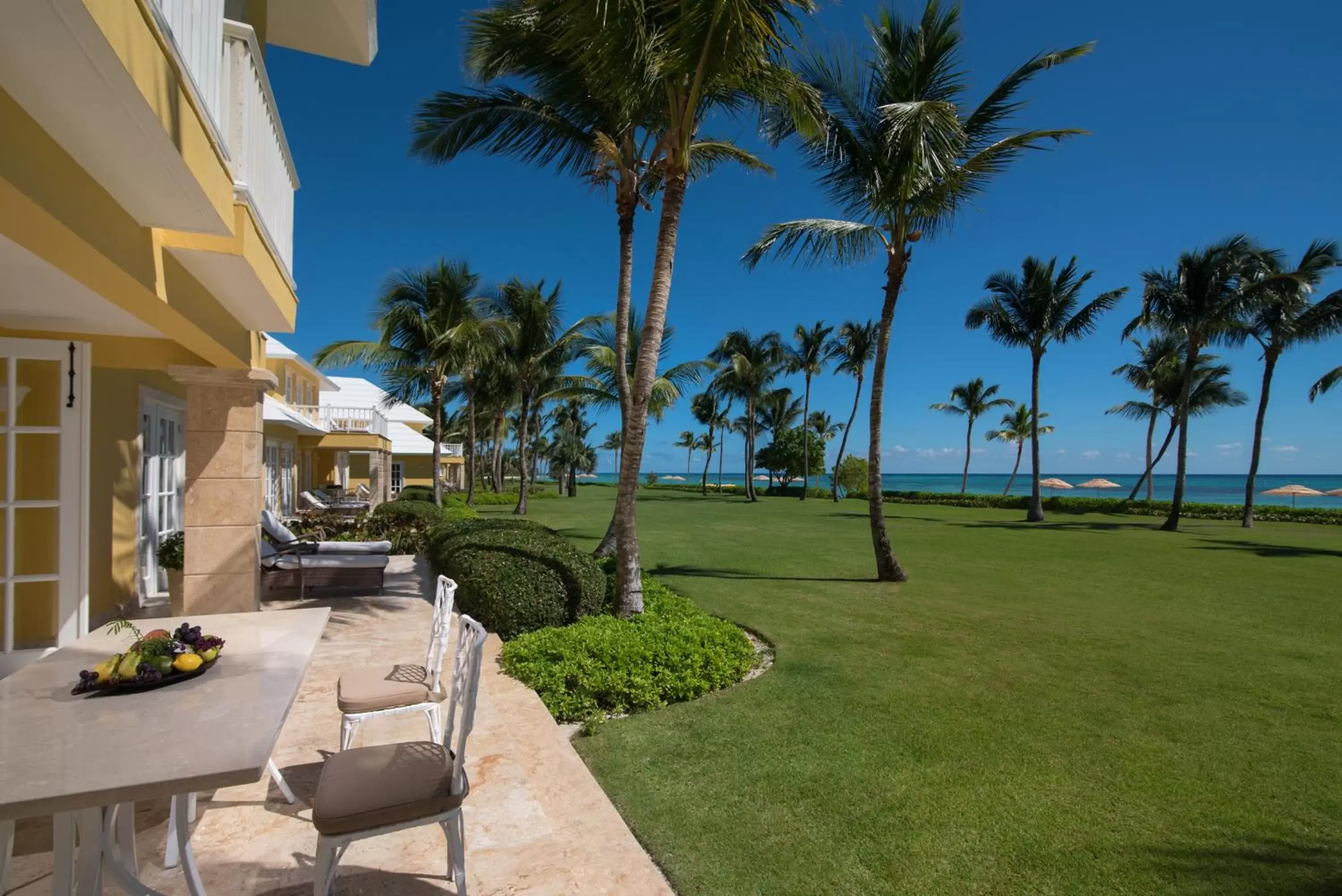 Patio in Tortuga Bay