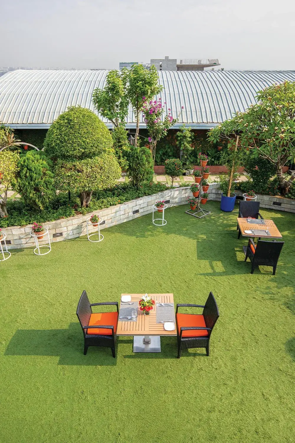 Restaurant/places to eat in Dhaka Regency Hotel & Resort